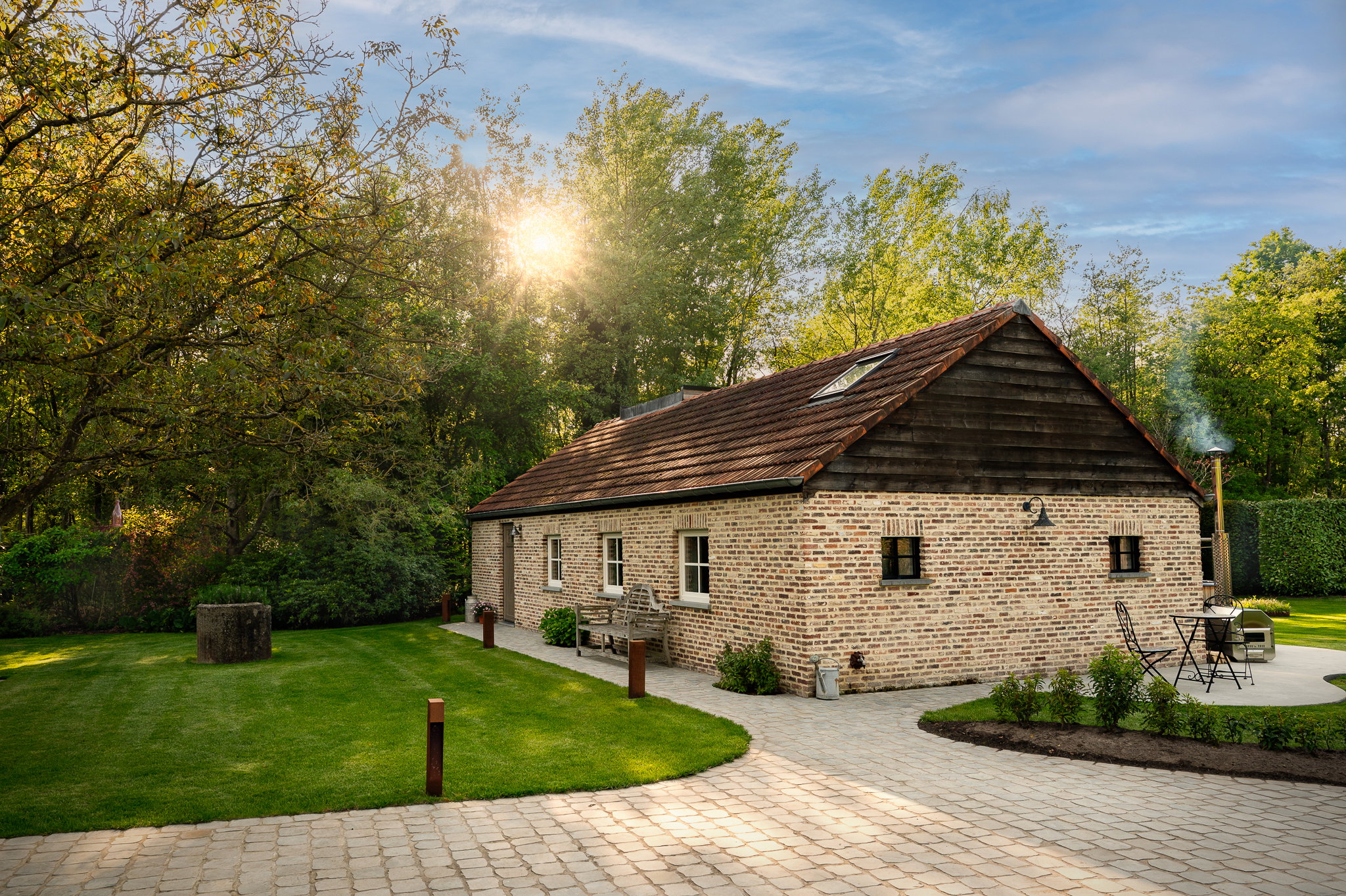 Casa nella natura a Begijnendijk