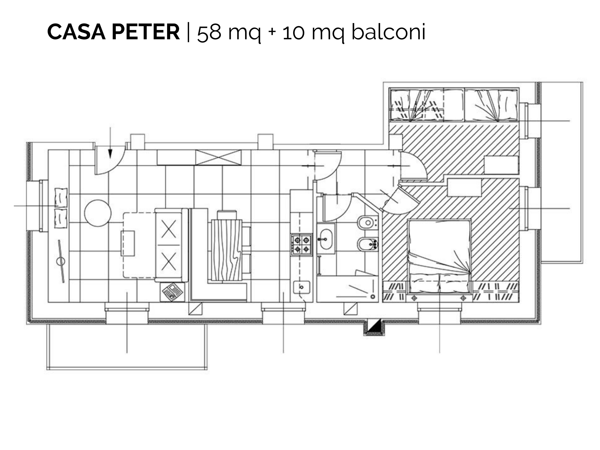 Casa nella natura a Rabbi