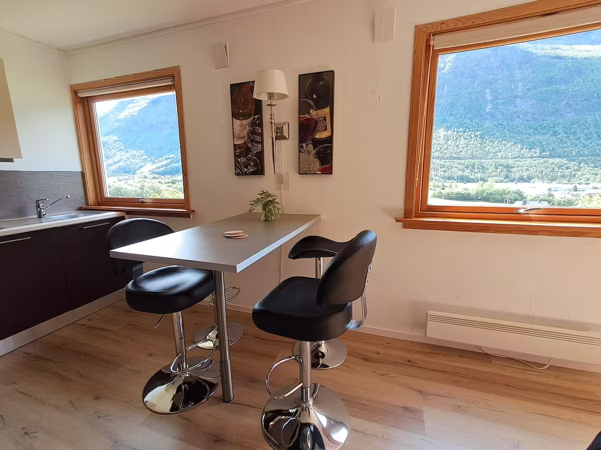 Casa nella natura a Stordal