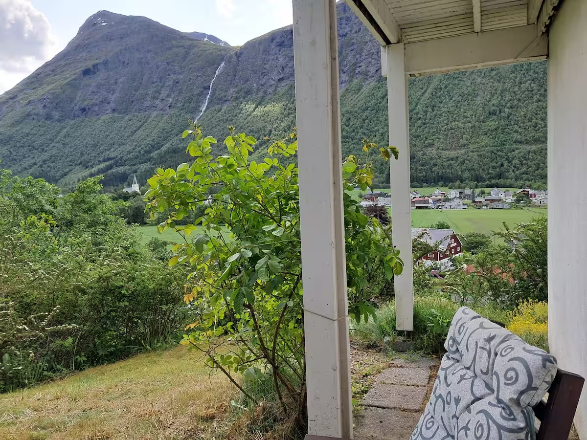 Casa nella natura a Stordal