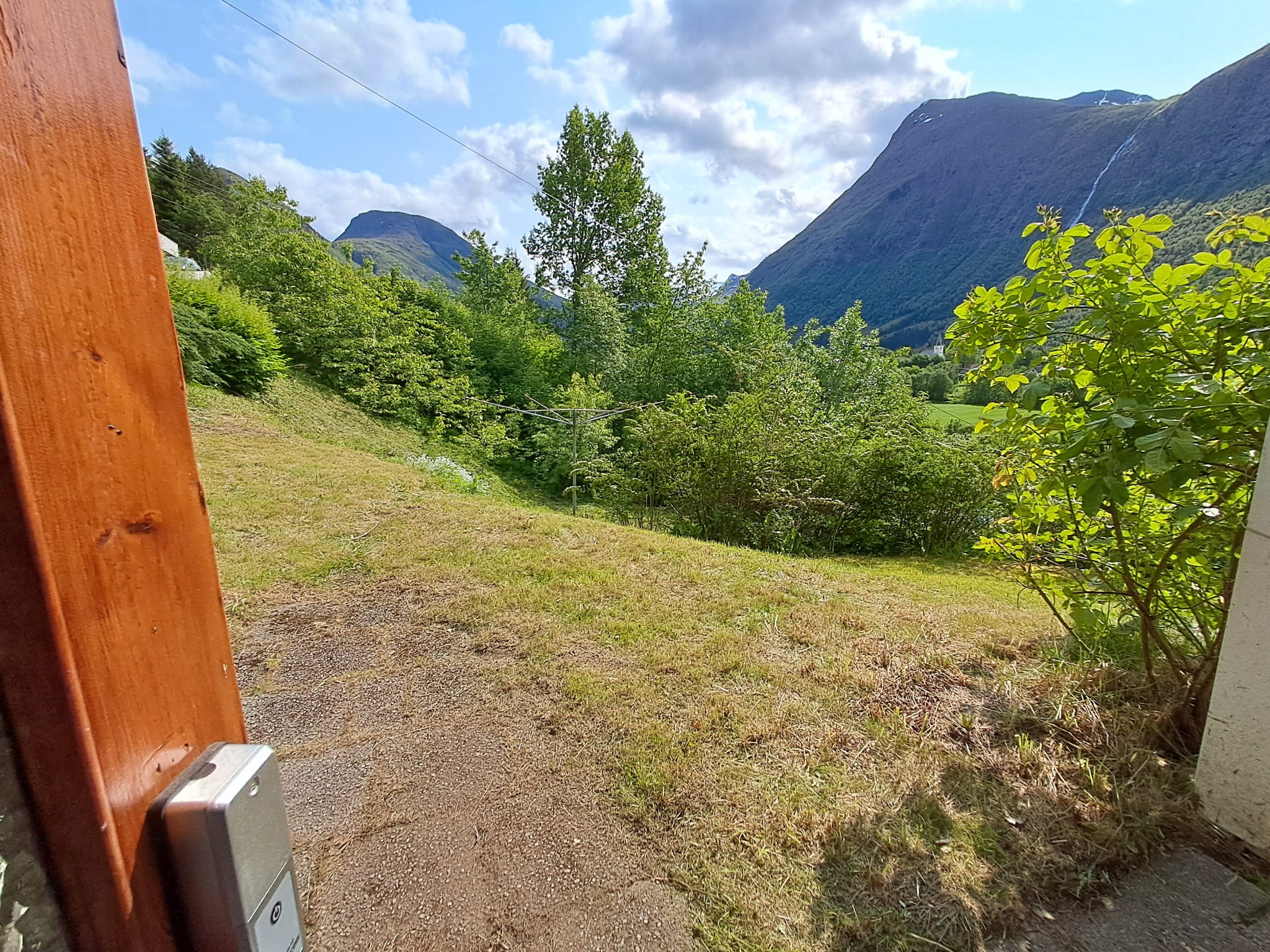 Casa nella natura a Stordal