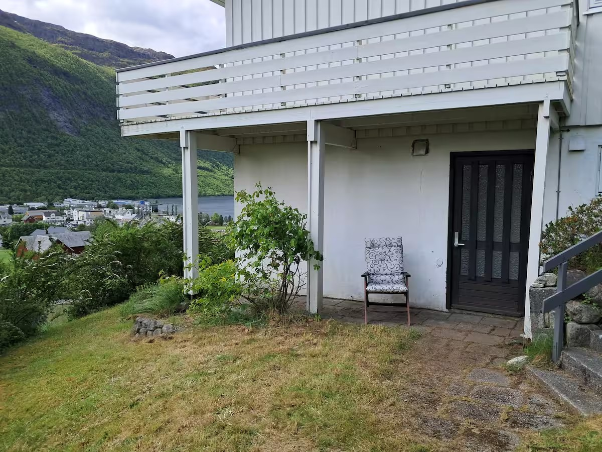 Casa nella natura a Stordal