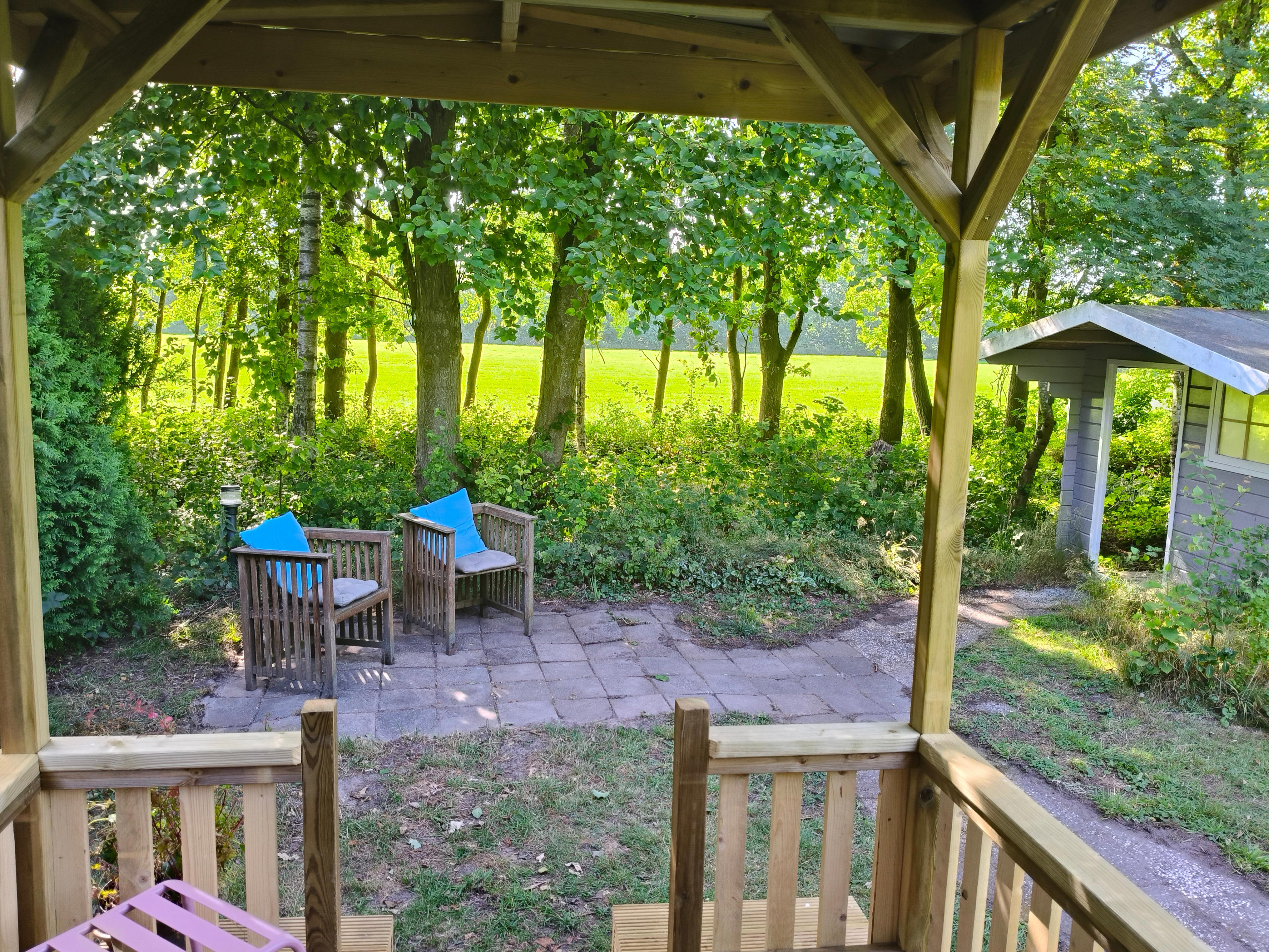 Nature house in Kollumerzwaag