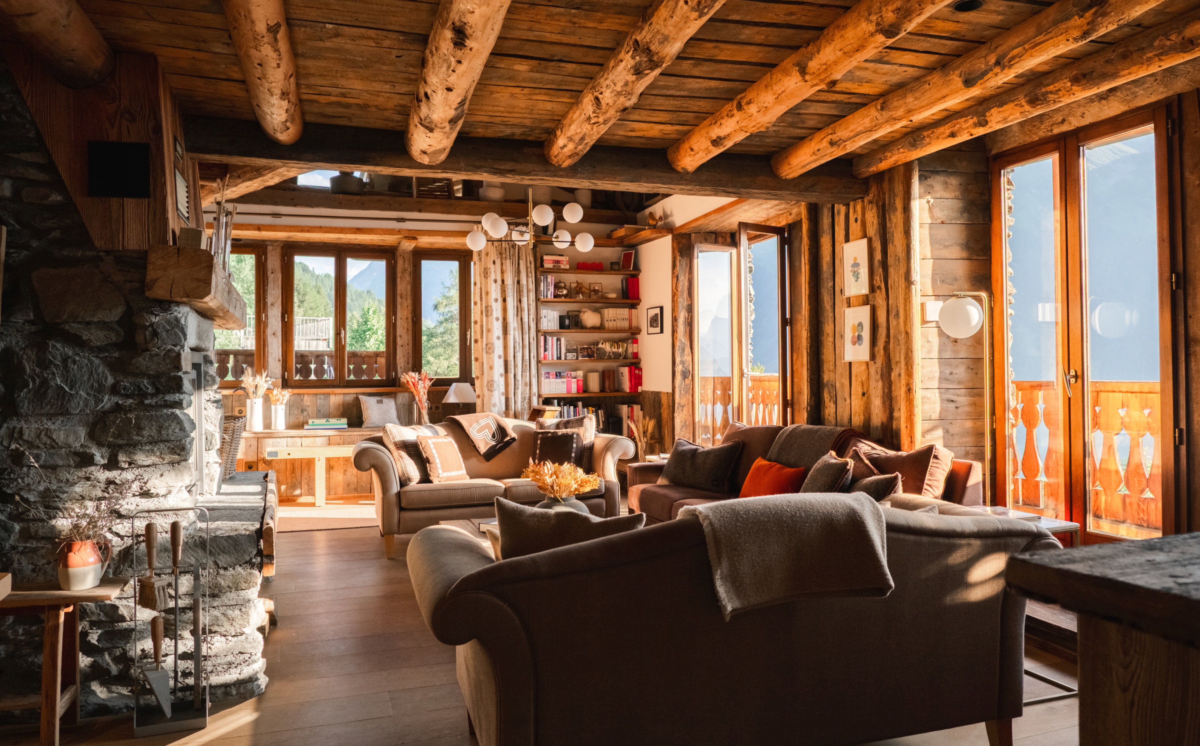 Maison nature à Sainte-Foy-Tarentaise