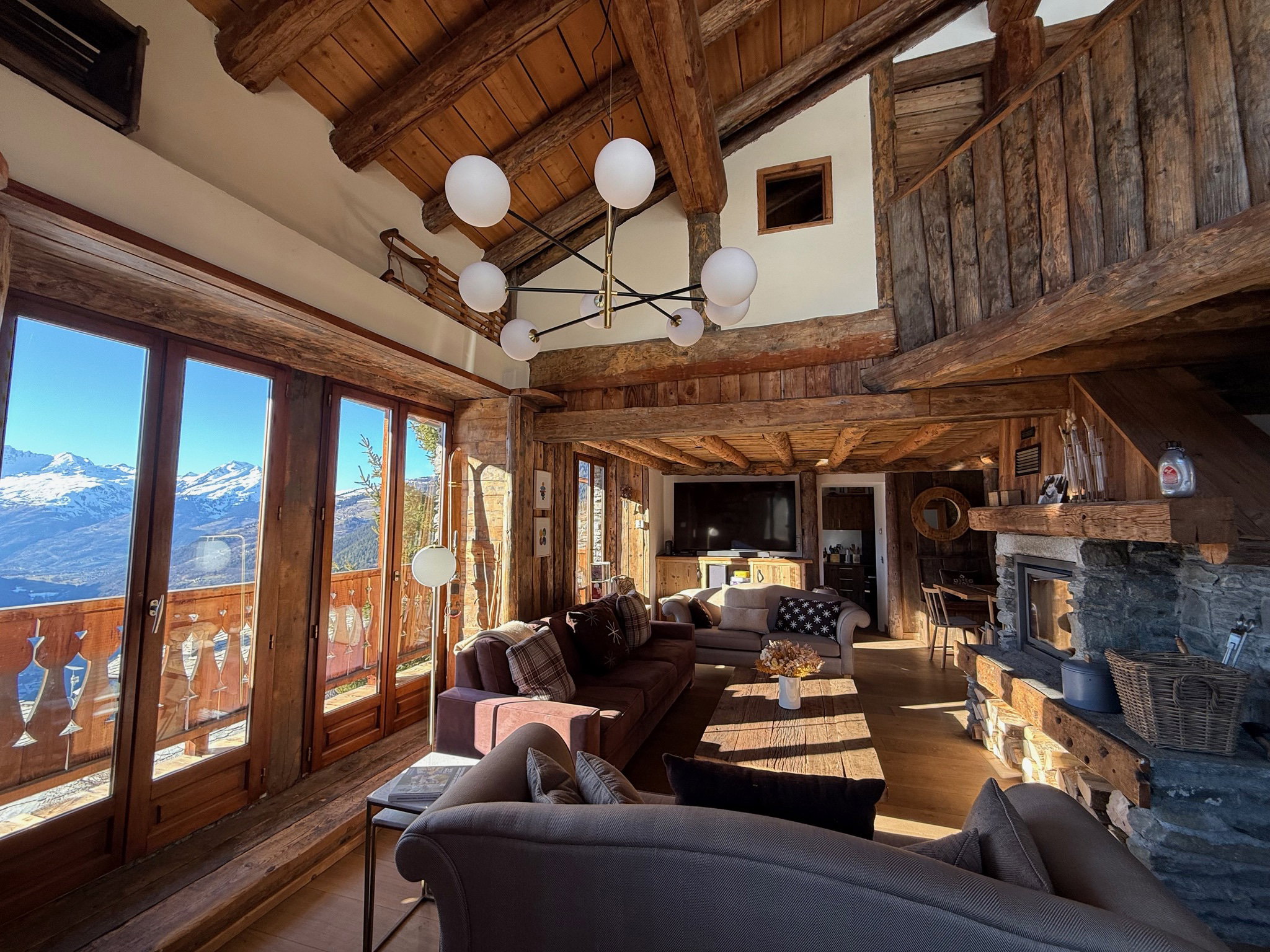 Nature house in Sainte-Foy-Tarentaise