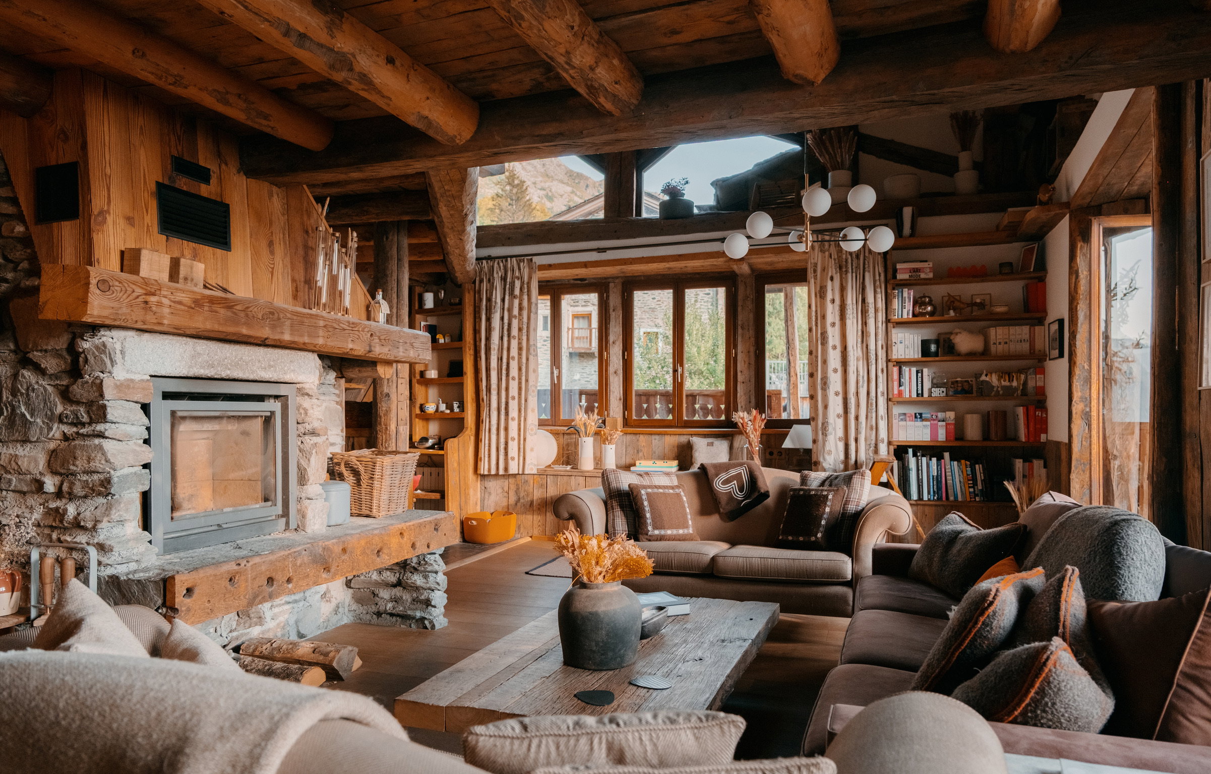Maison nature à Sainte-Foy-Tarentaise