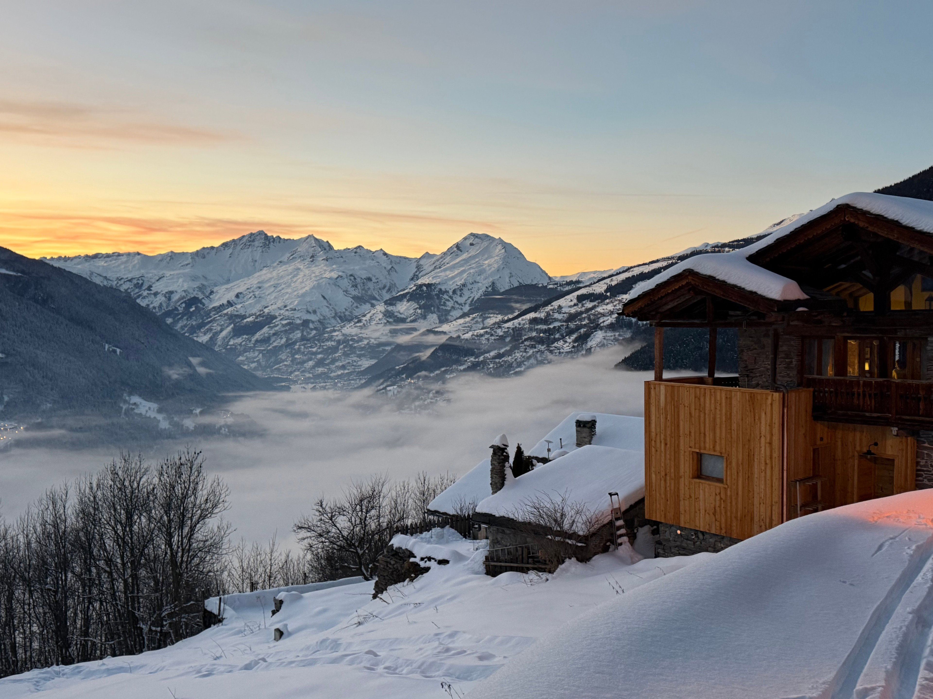 Nature house in Sainte-Foy-Tarentaise