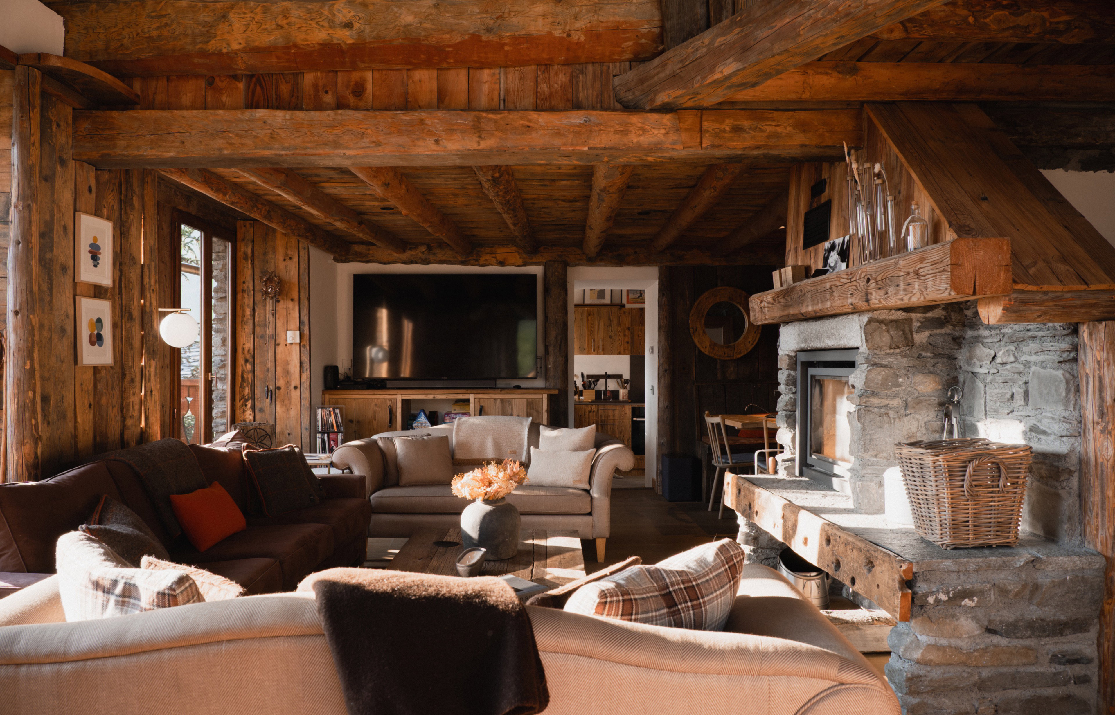 Maison nature à Sainte-Foy-Tarentaise