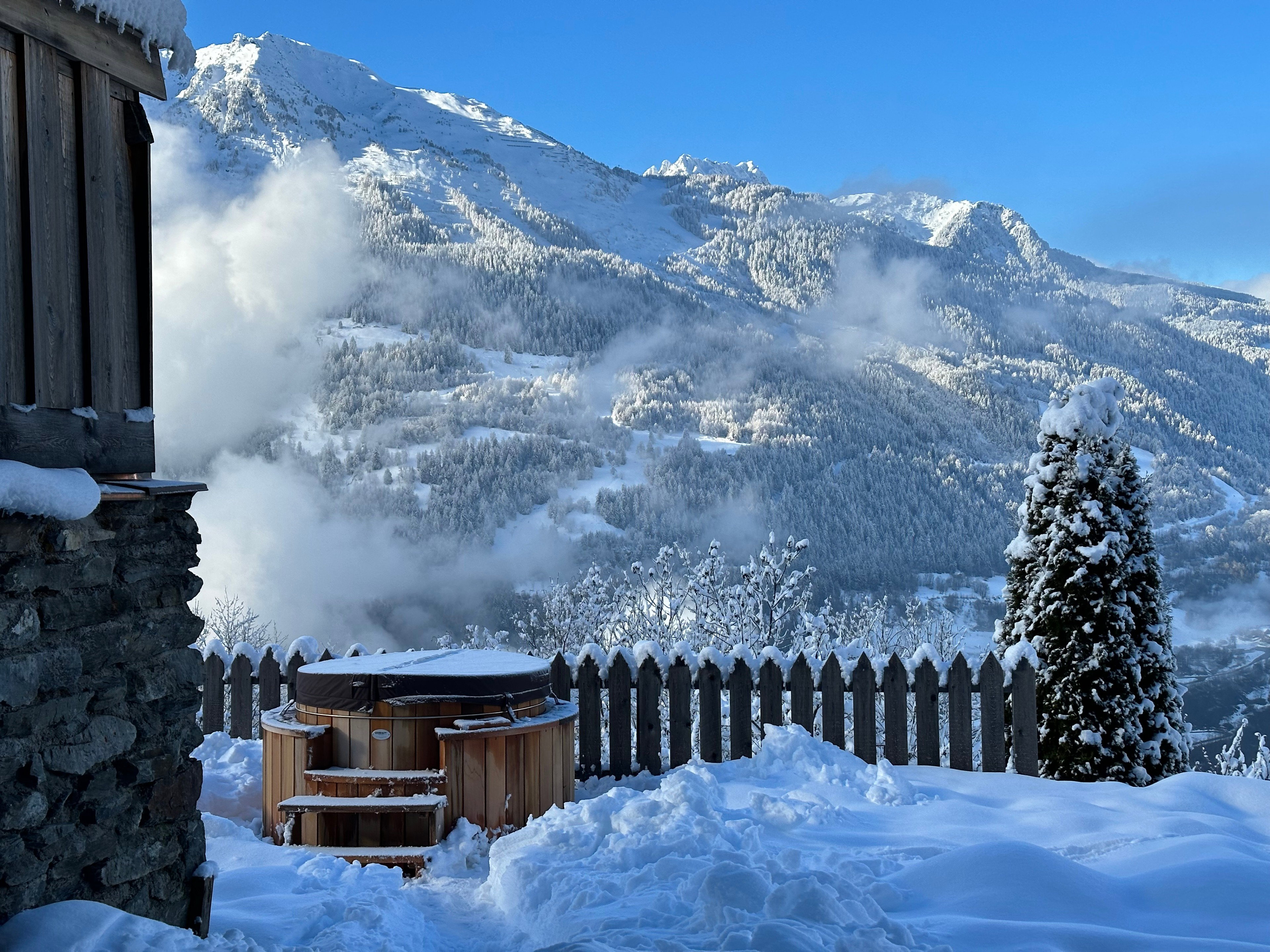 Nature house in Sainte-Foy-Tarentaise