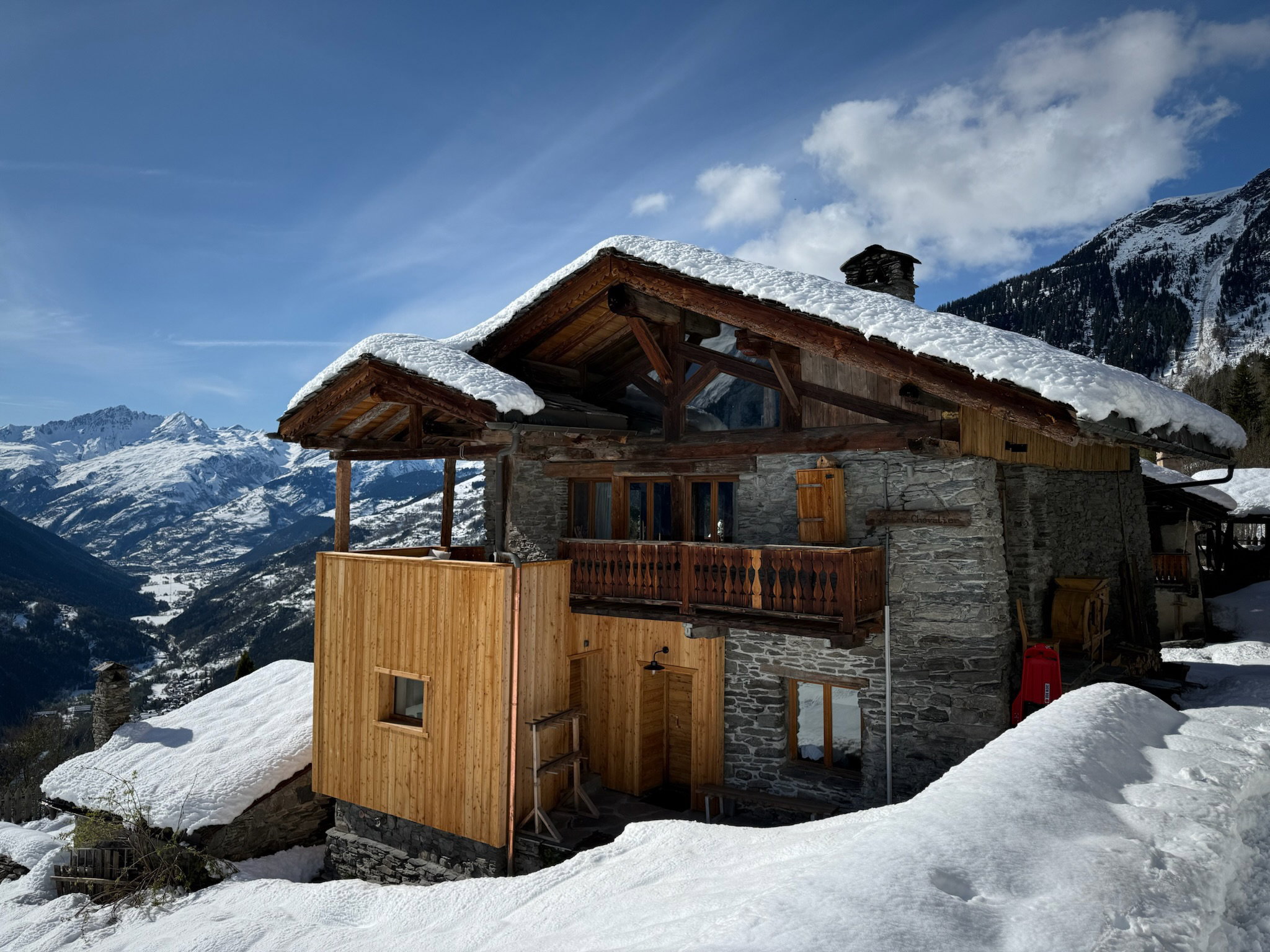 Maison nature à Sainte-Foy-Tarentaise