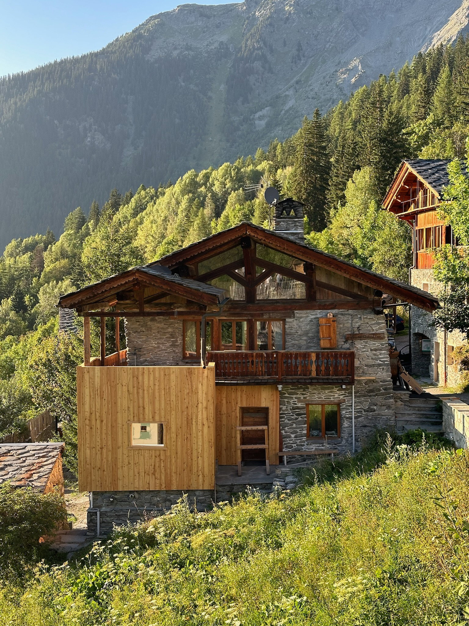 Nature house in Sainte-Foy-Tarentaise
