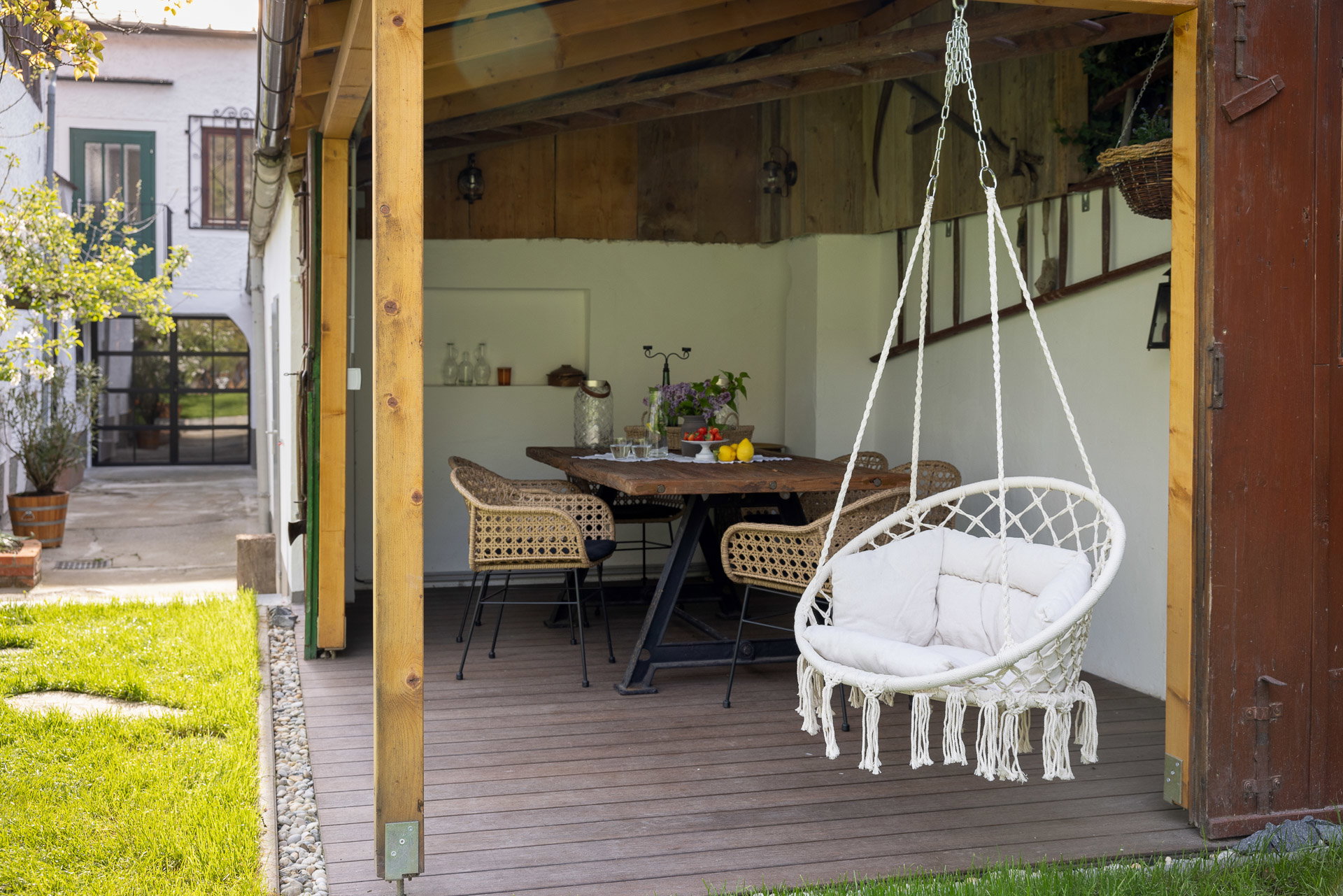 Maison nature à Oberarnsdorf