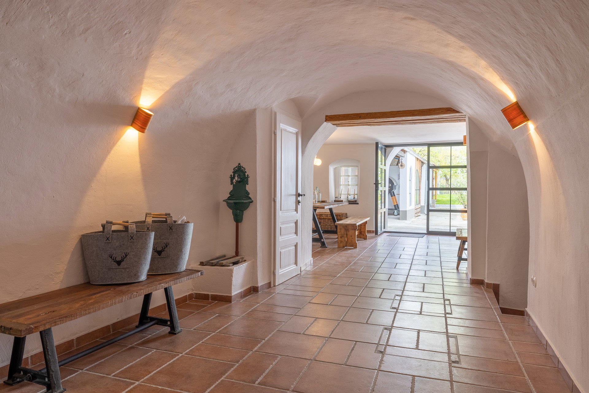 Maison nature à Oberarnsdorf