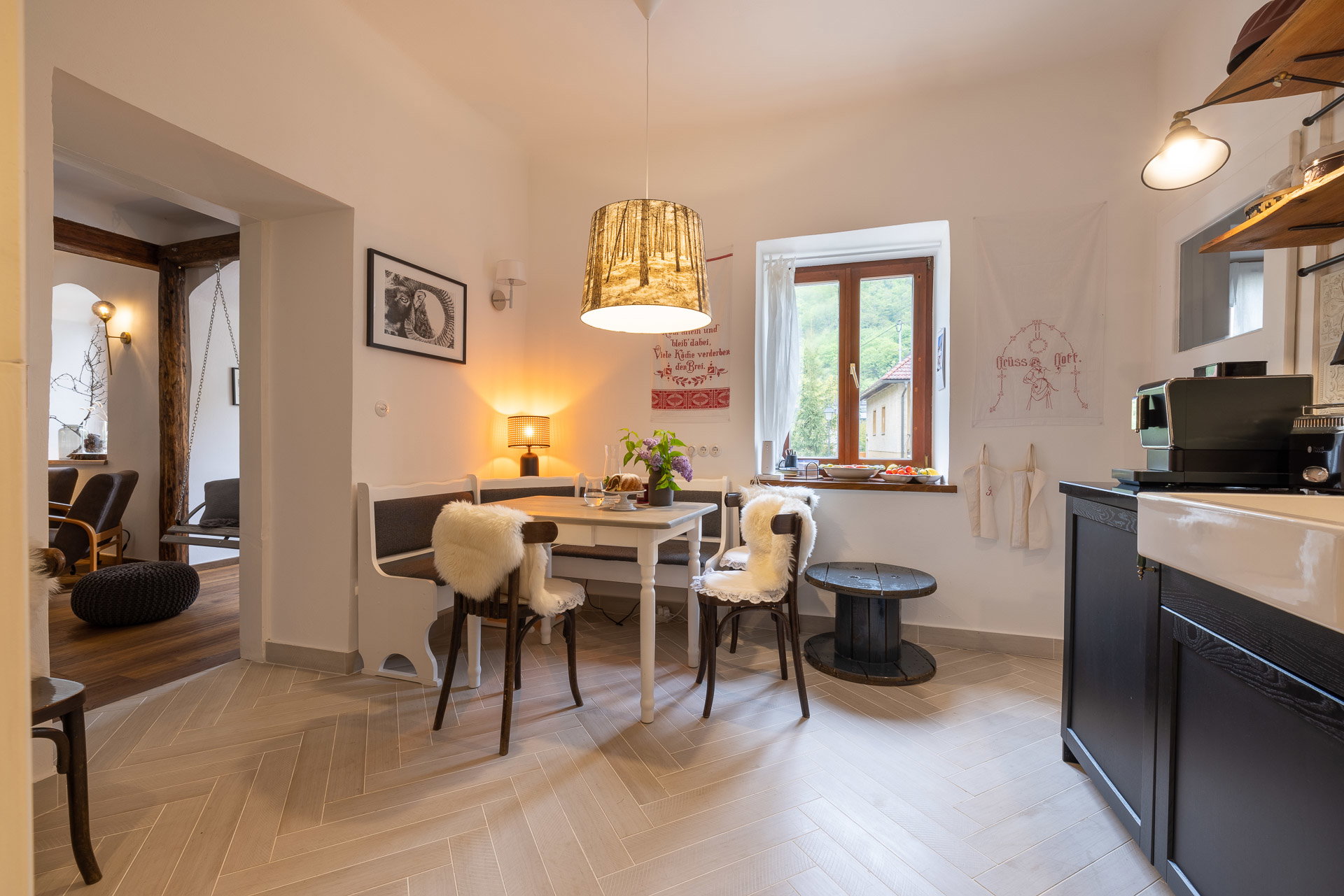 Maison nature à Oberarnsdorf