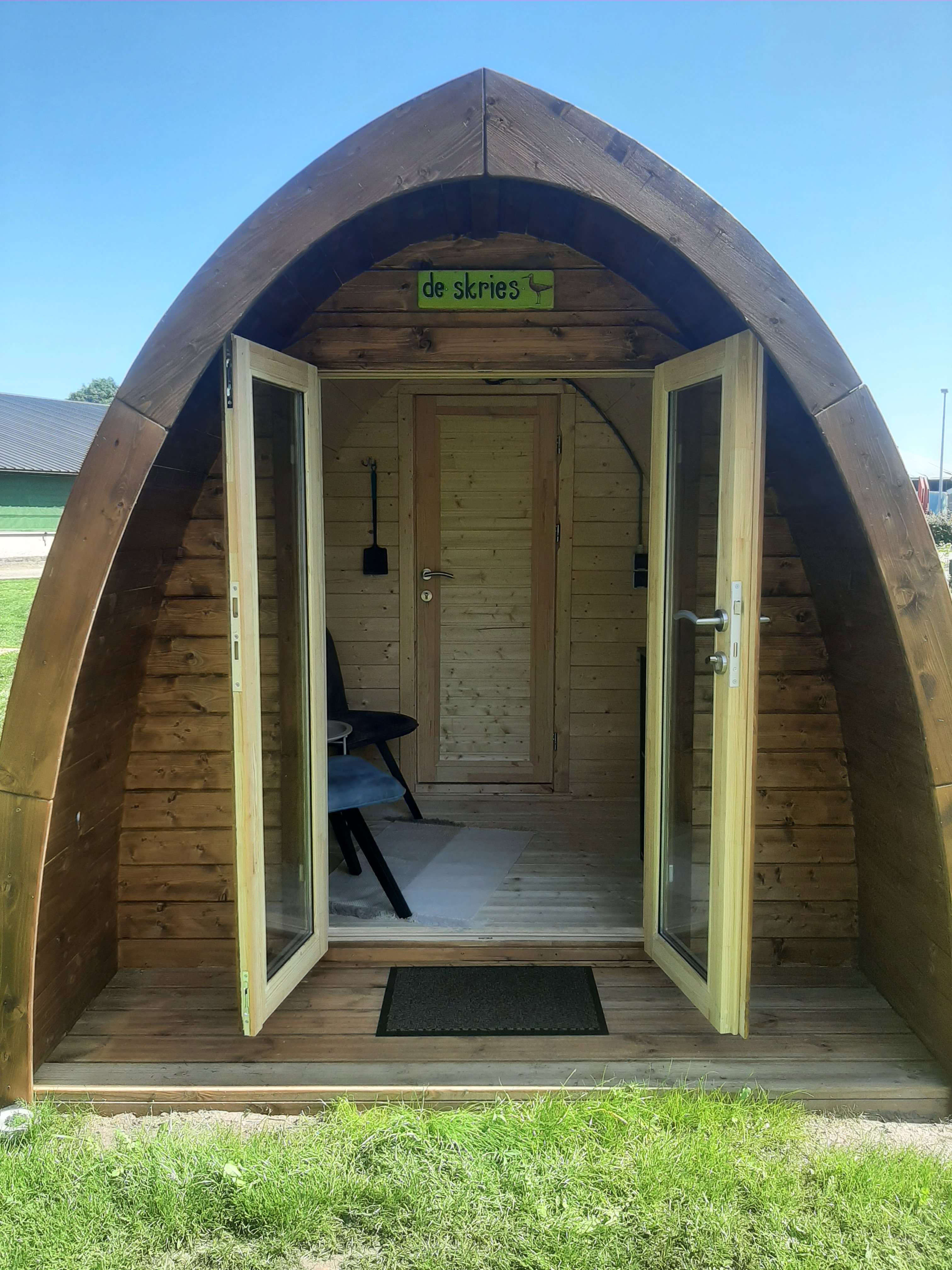 Casa nella natura a Aldeboarn