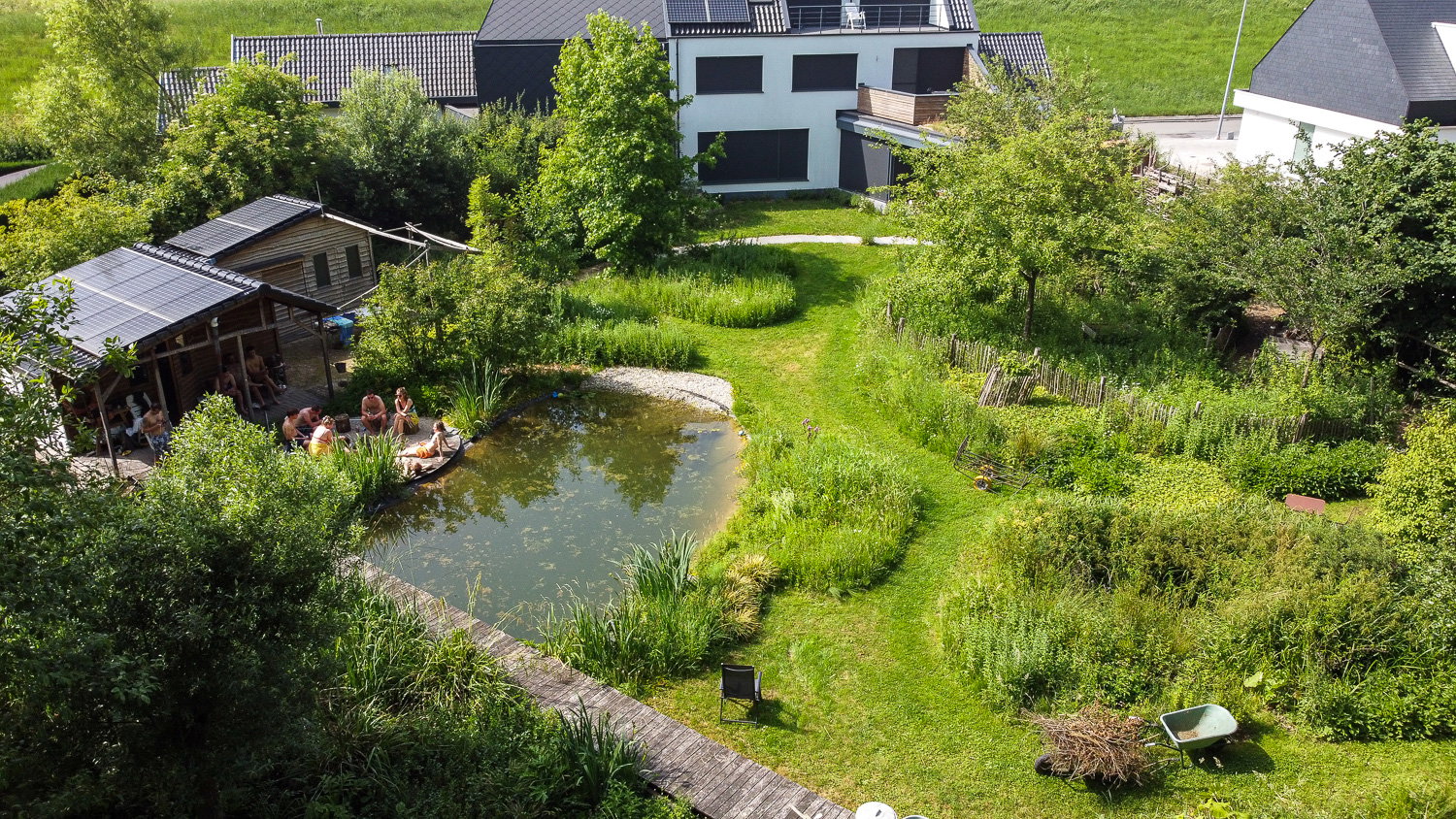 Naturhäuschen in Bornem