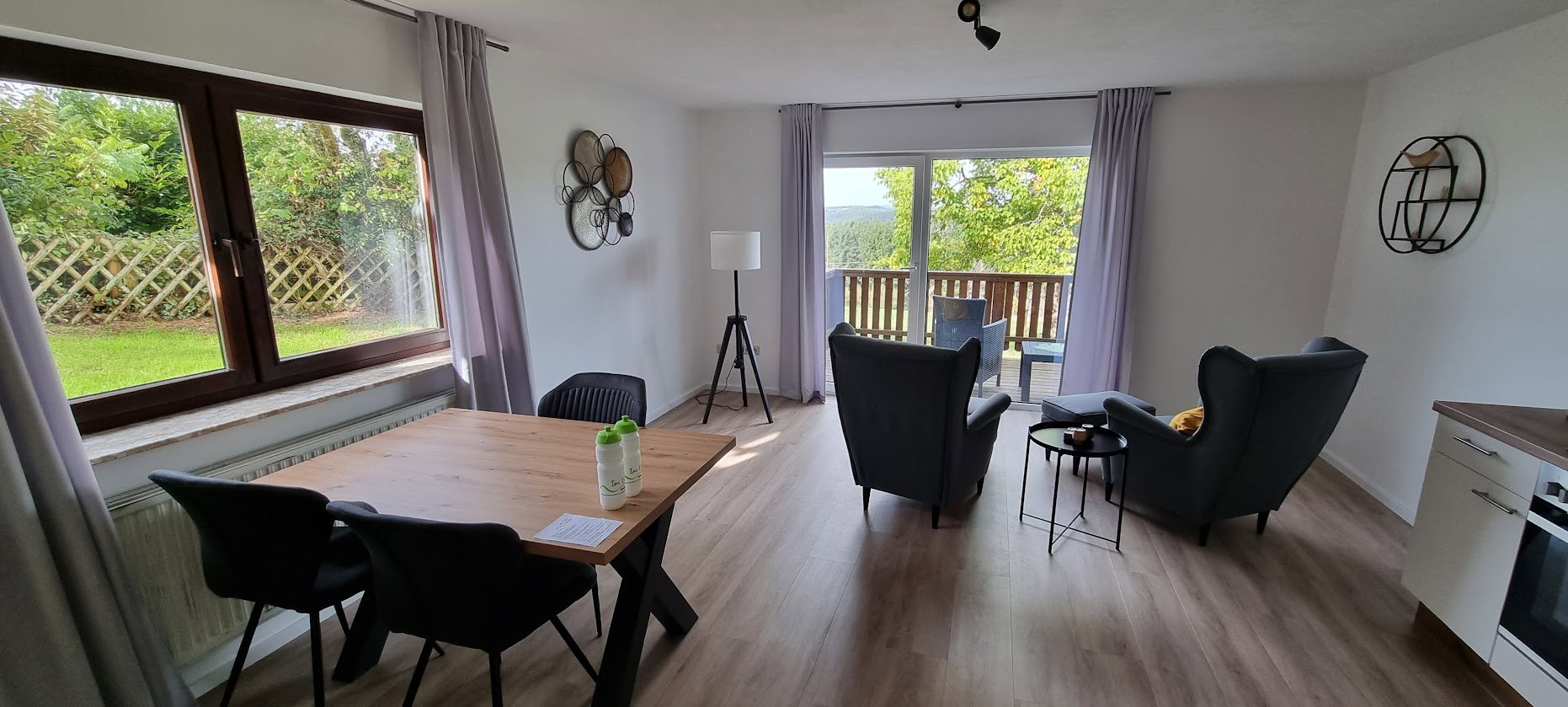 Casa nella natura a Bonsbeuern