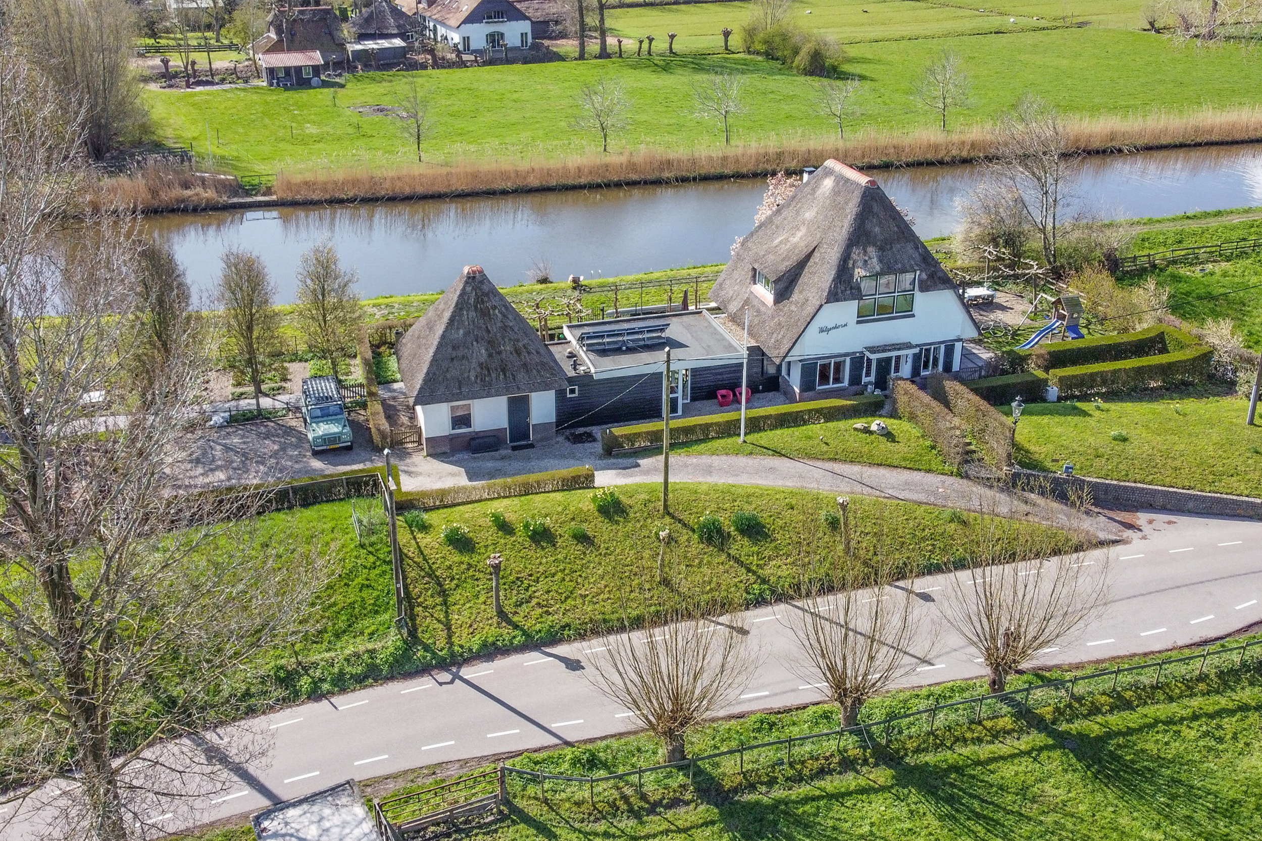 Casa nella natura a Hekendorp