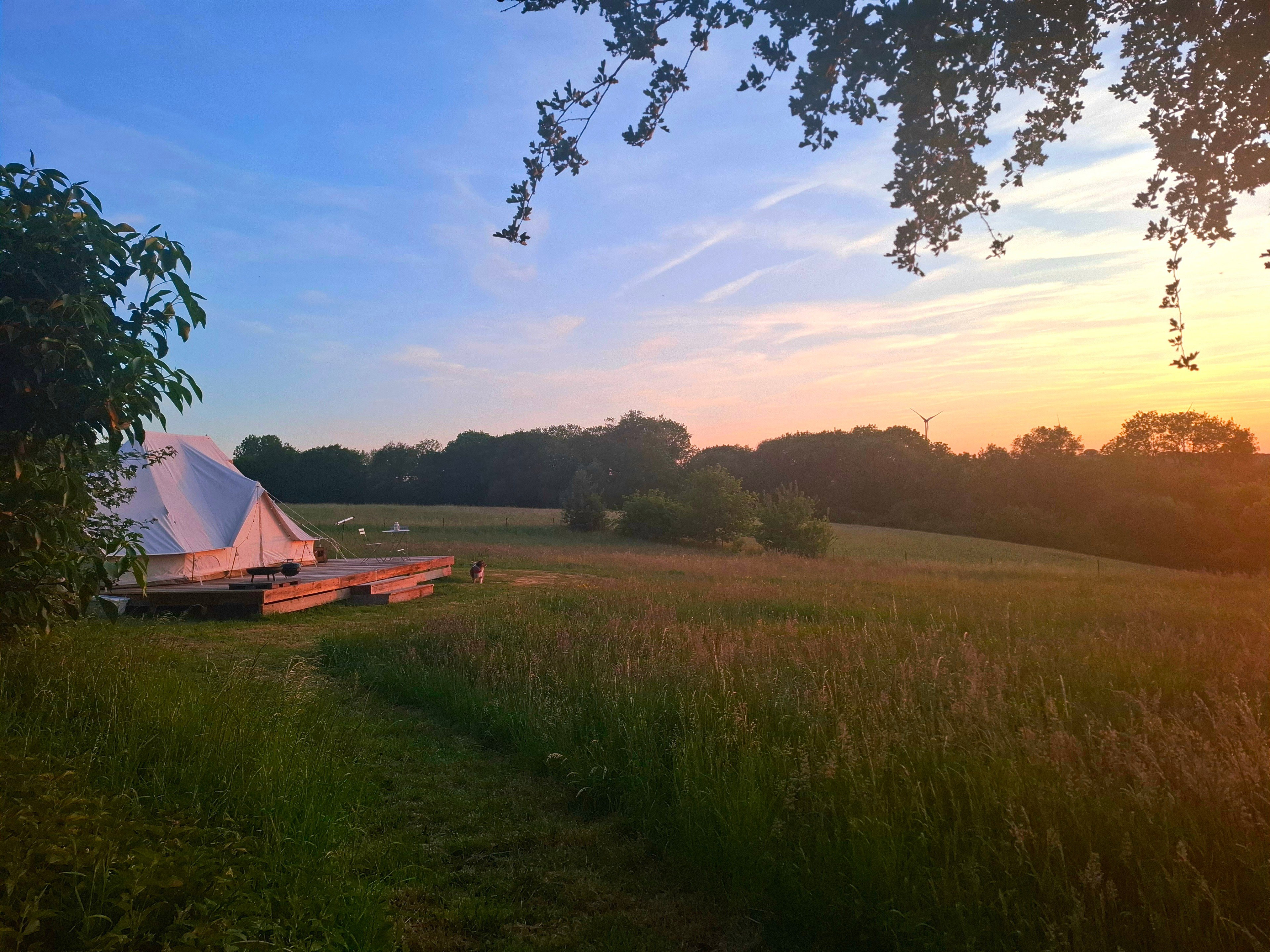 Natuurhuisje in Sart-Saint-Laurent