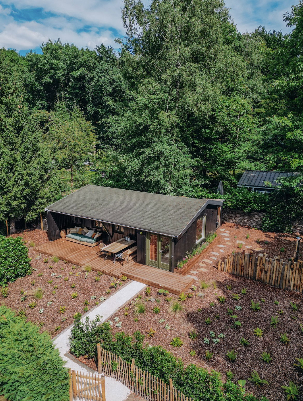 Casa nella natura a Gellik