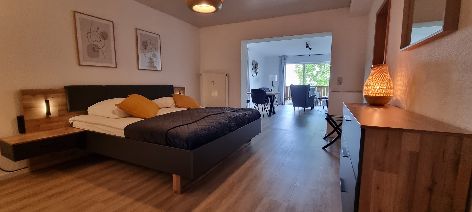 Casa nella natura a Bonsbeuern