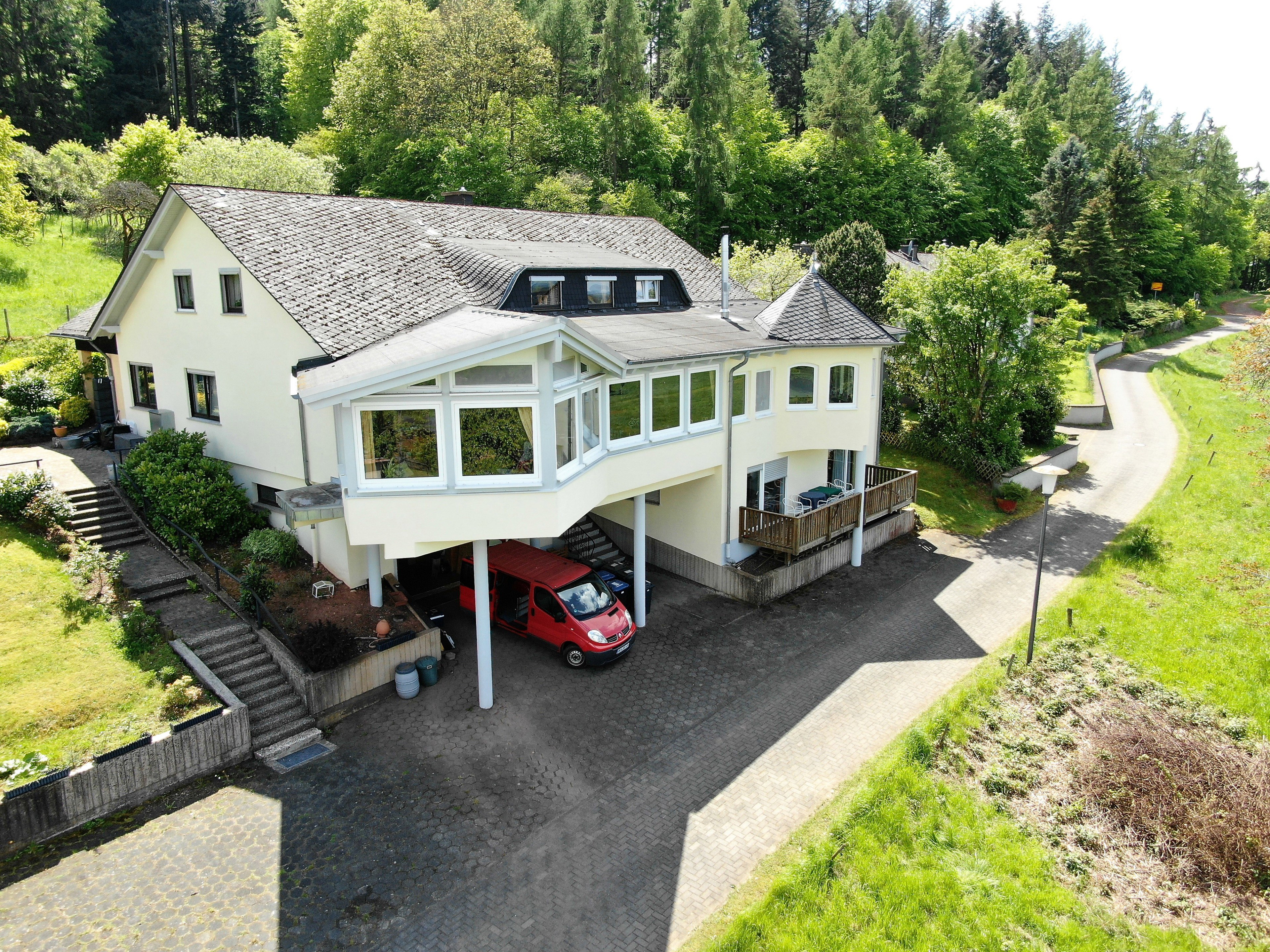 Casa nella natura a Bonsbeuern