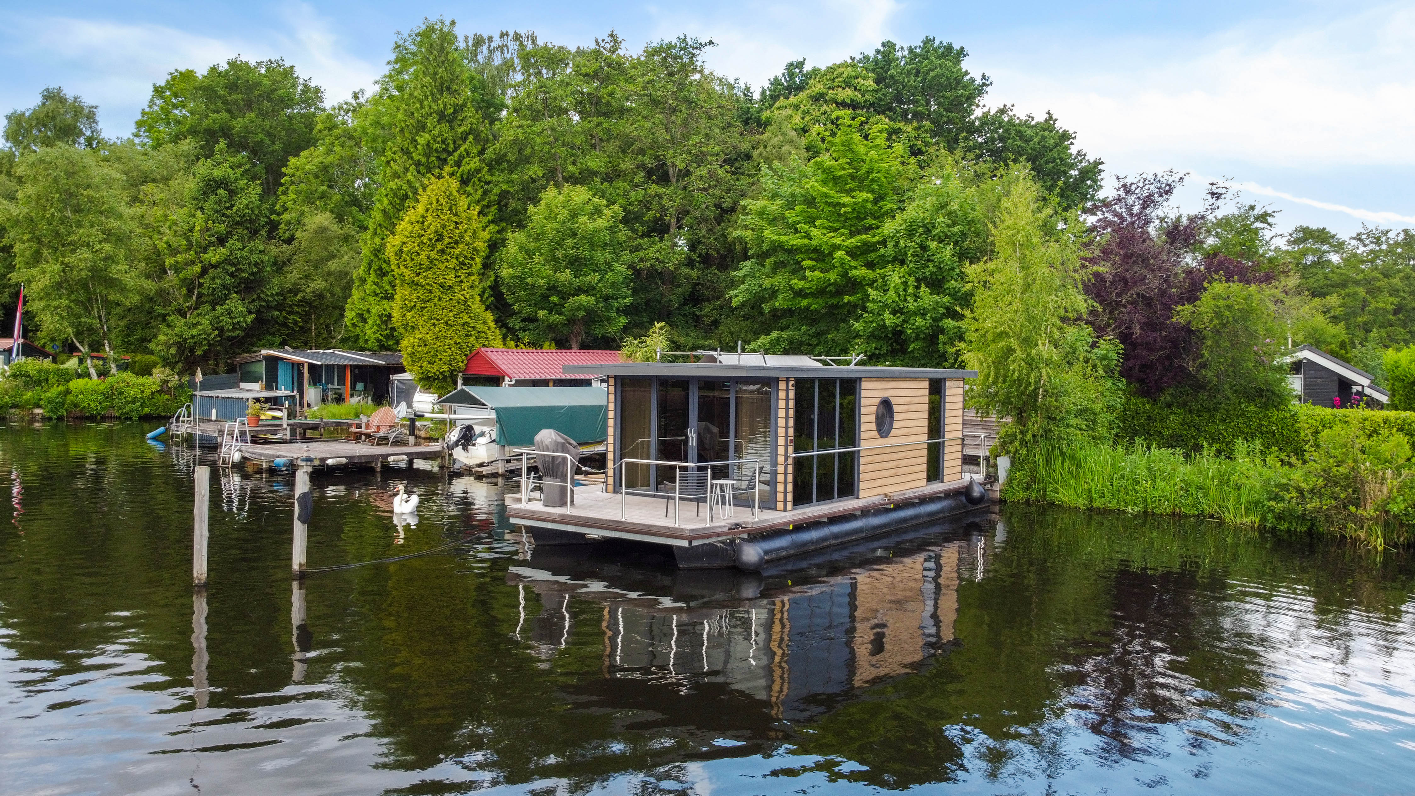 Casa nella natura a Haren