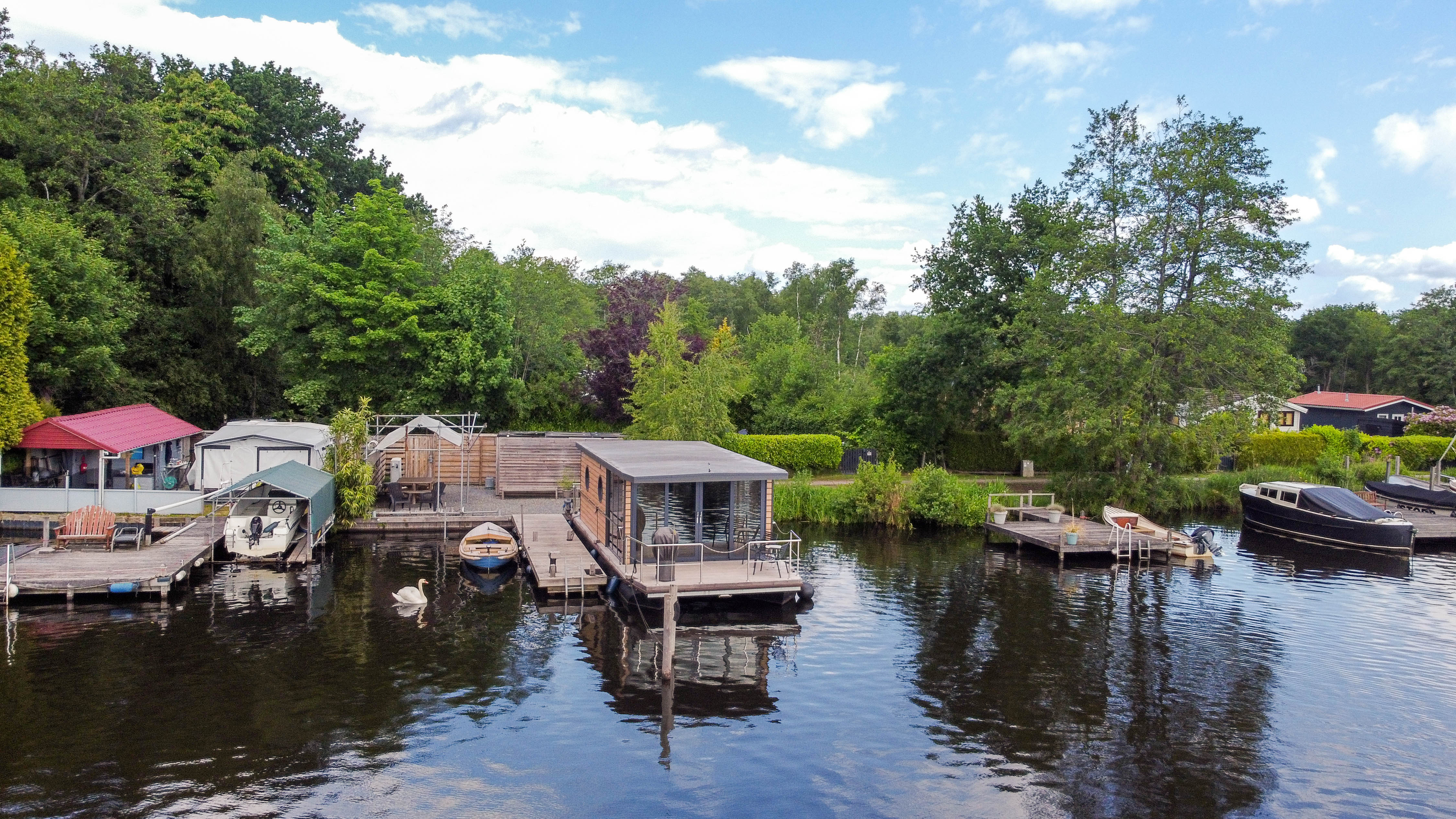Casa nella natura a Haren