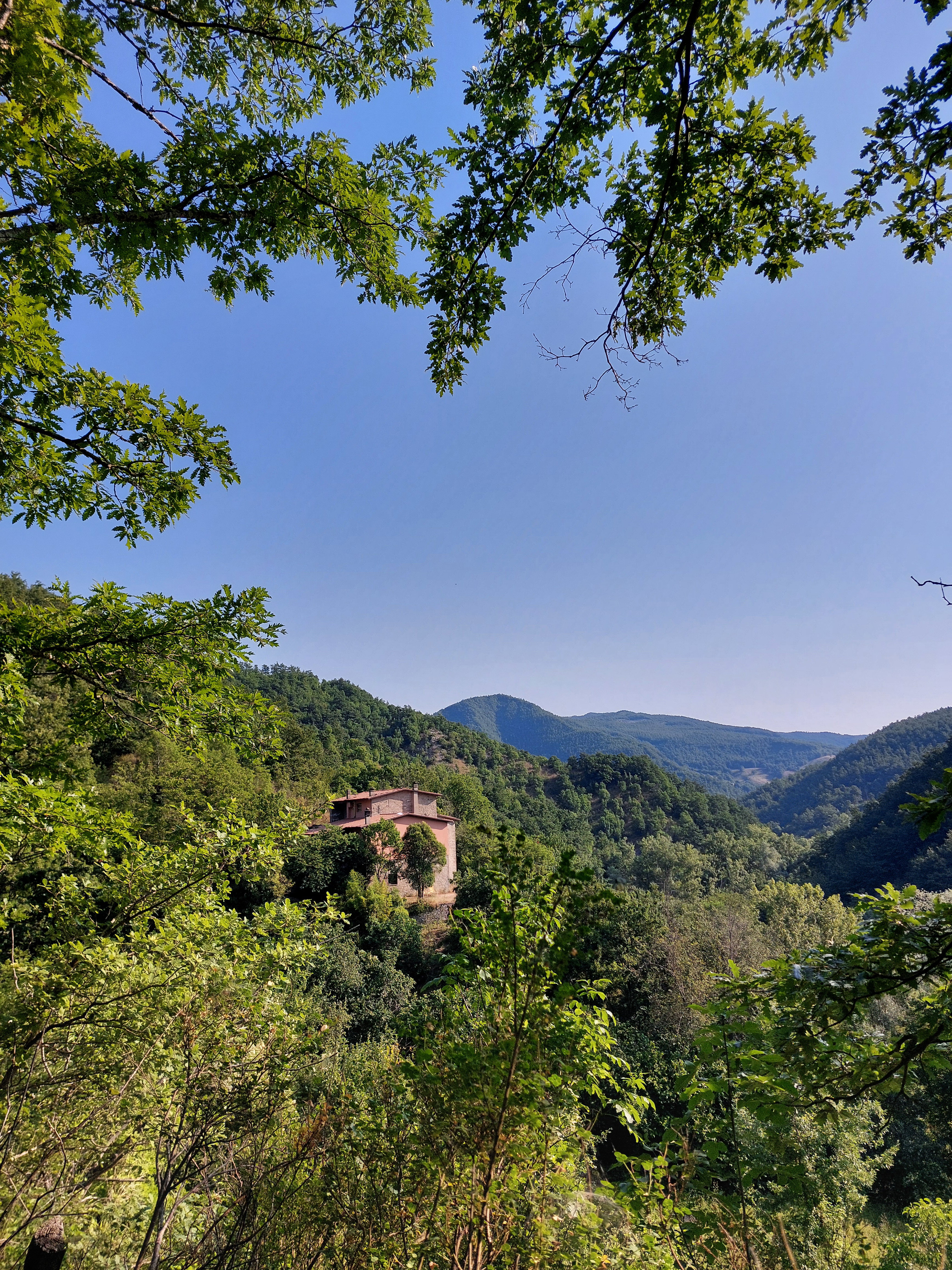 Maison nature à Borgo Pace