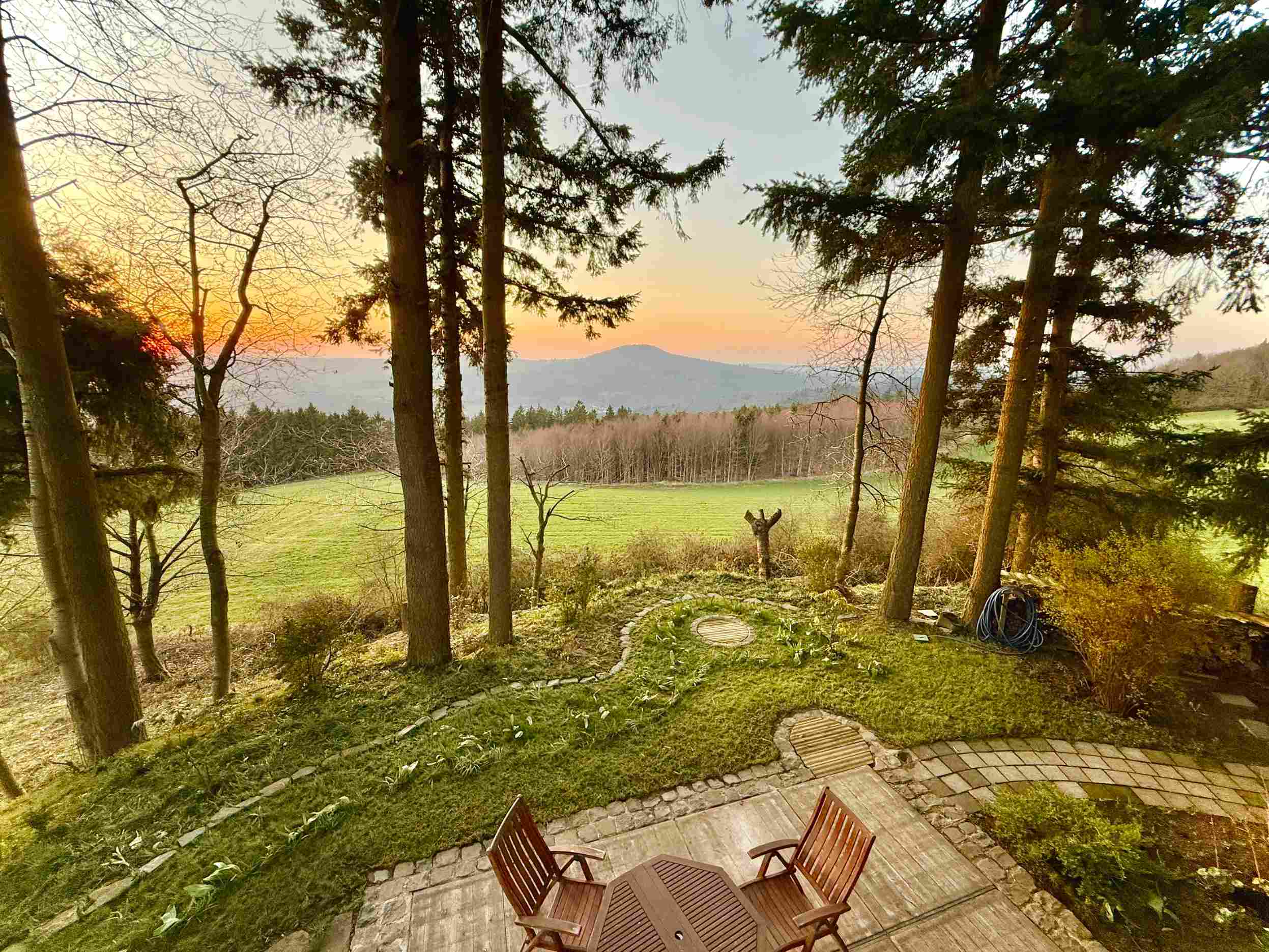 Casa nella natura a Rodder