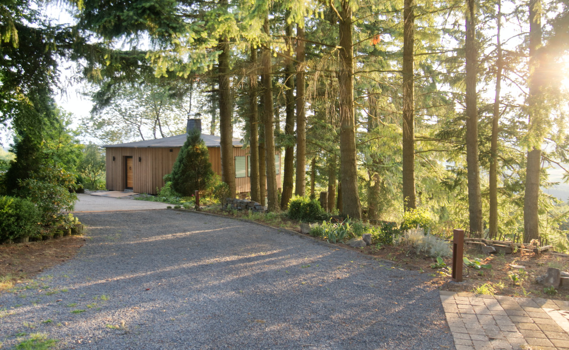Casa nella natura a Rodder