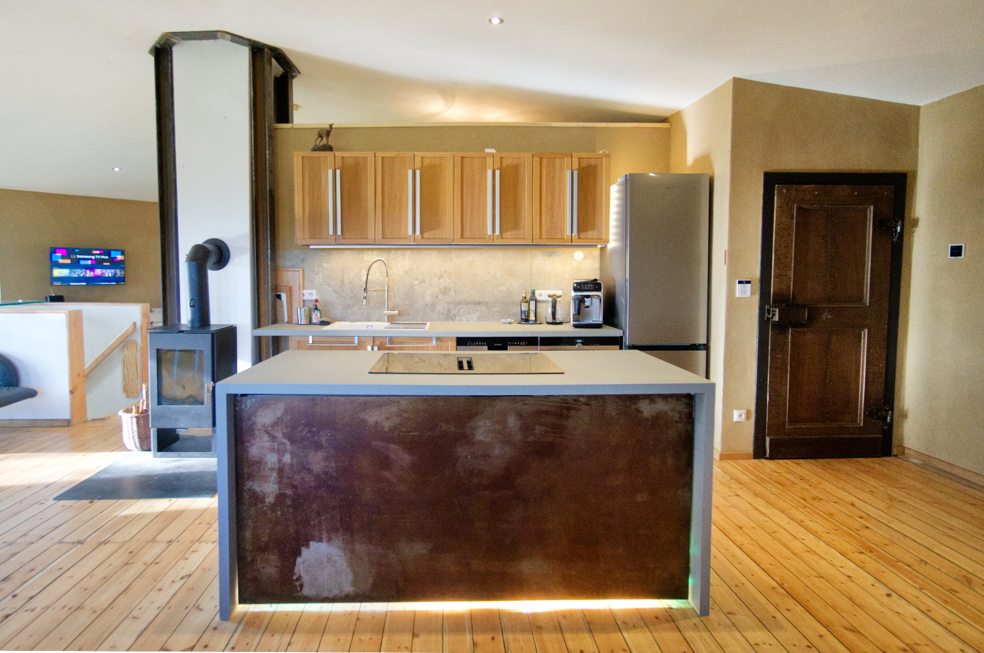Casa nella natura a Rodder