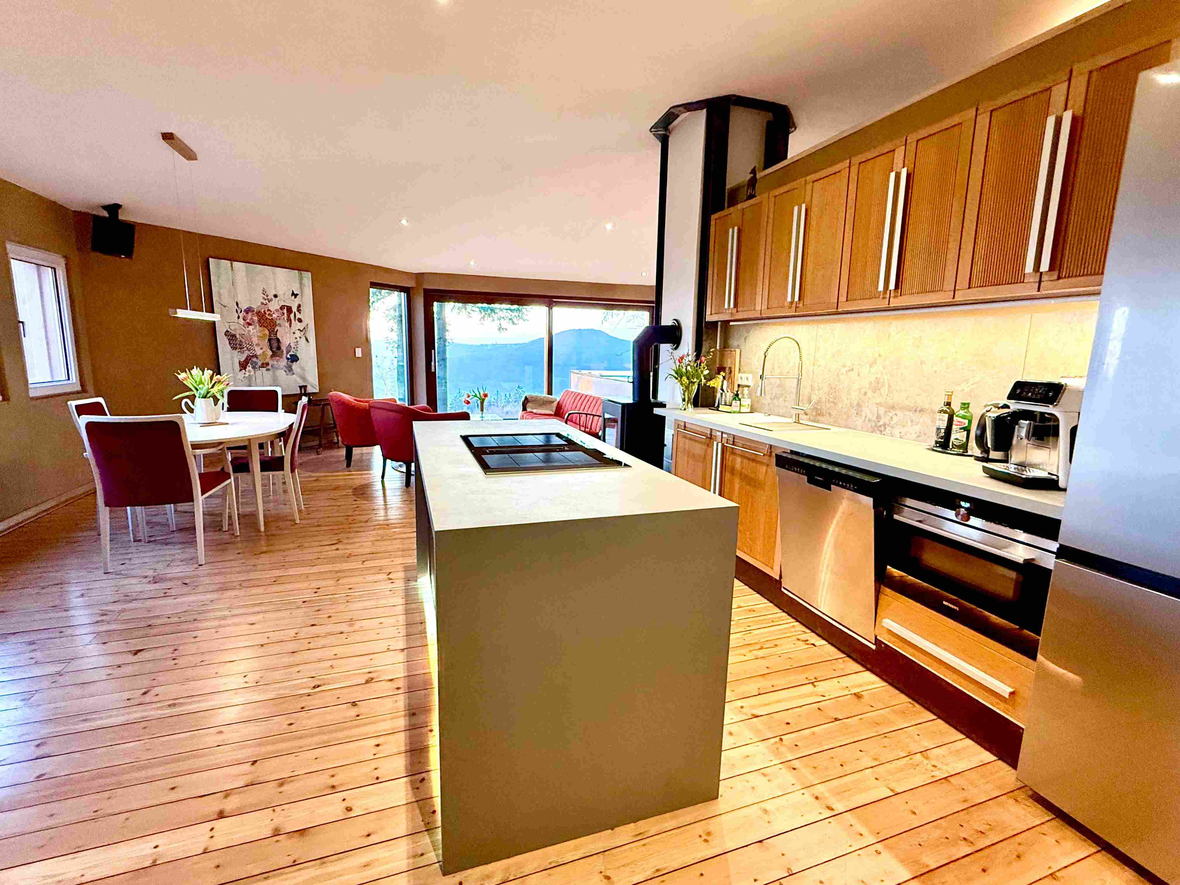 Casa nella natura a Rodder