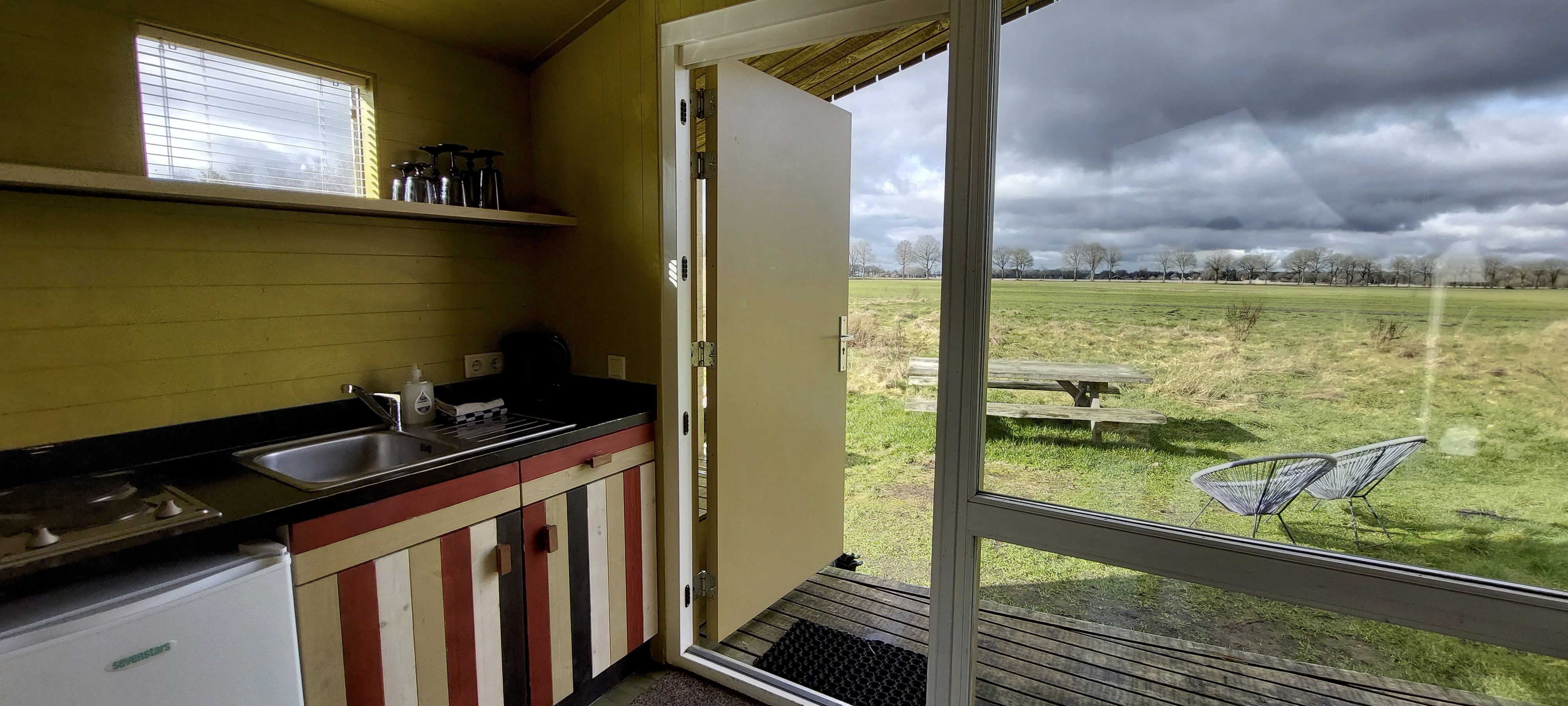 Natuurhuisje in Mantinge