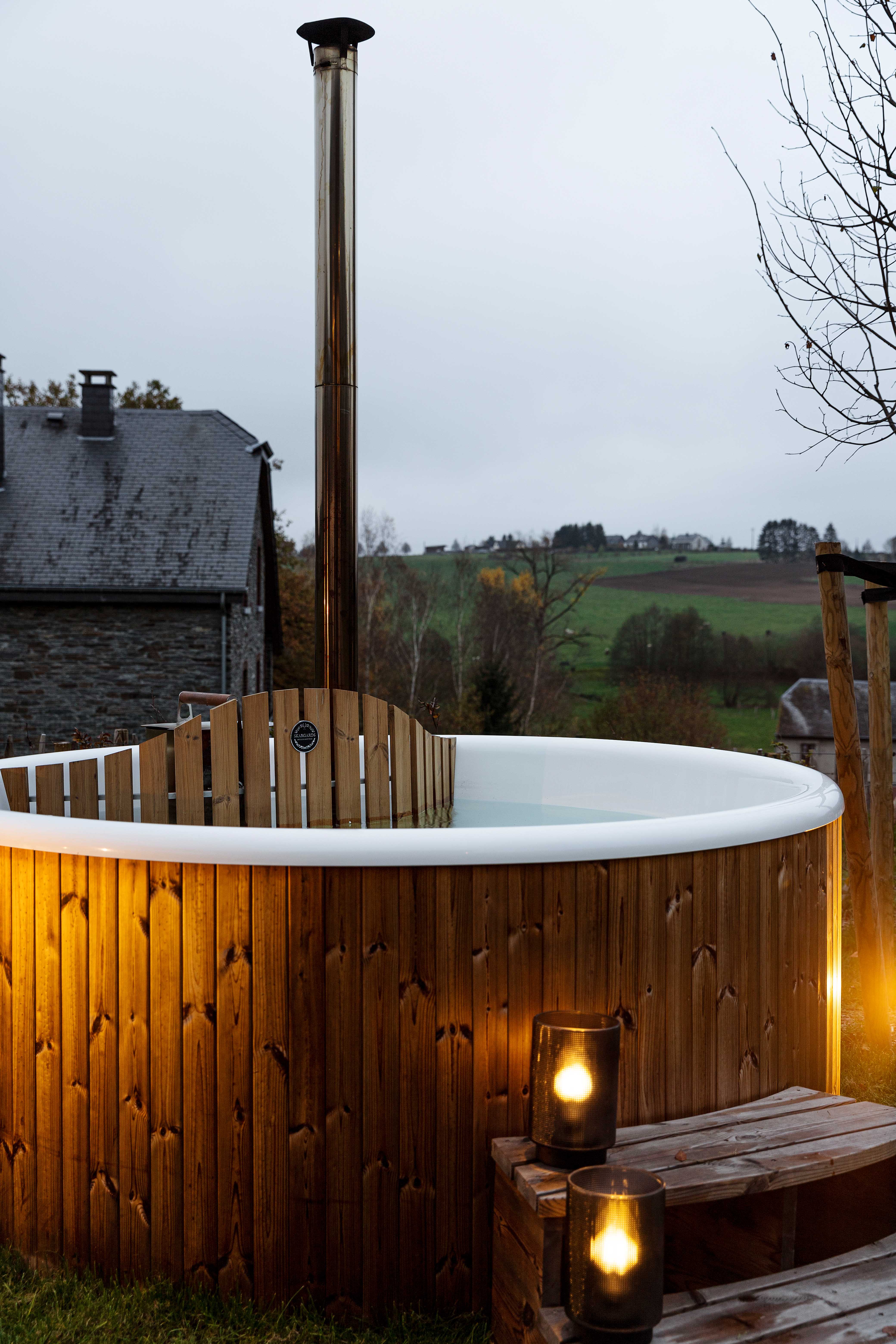 Casa nella natura a Nadrin