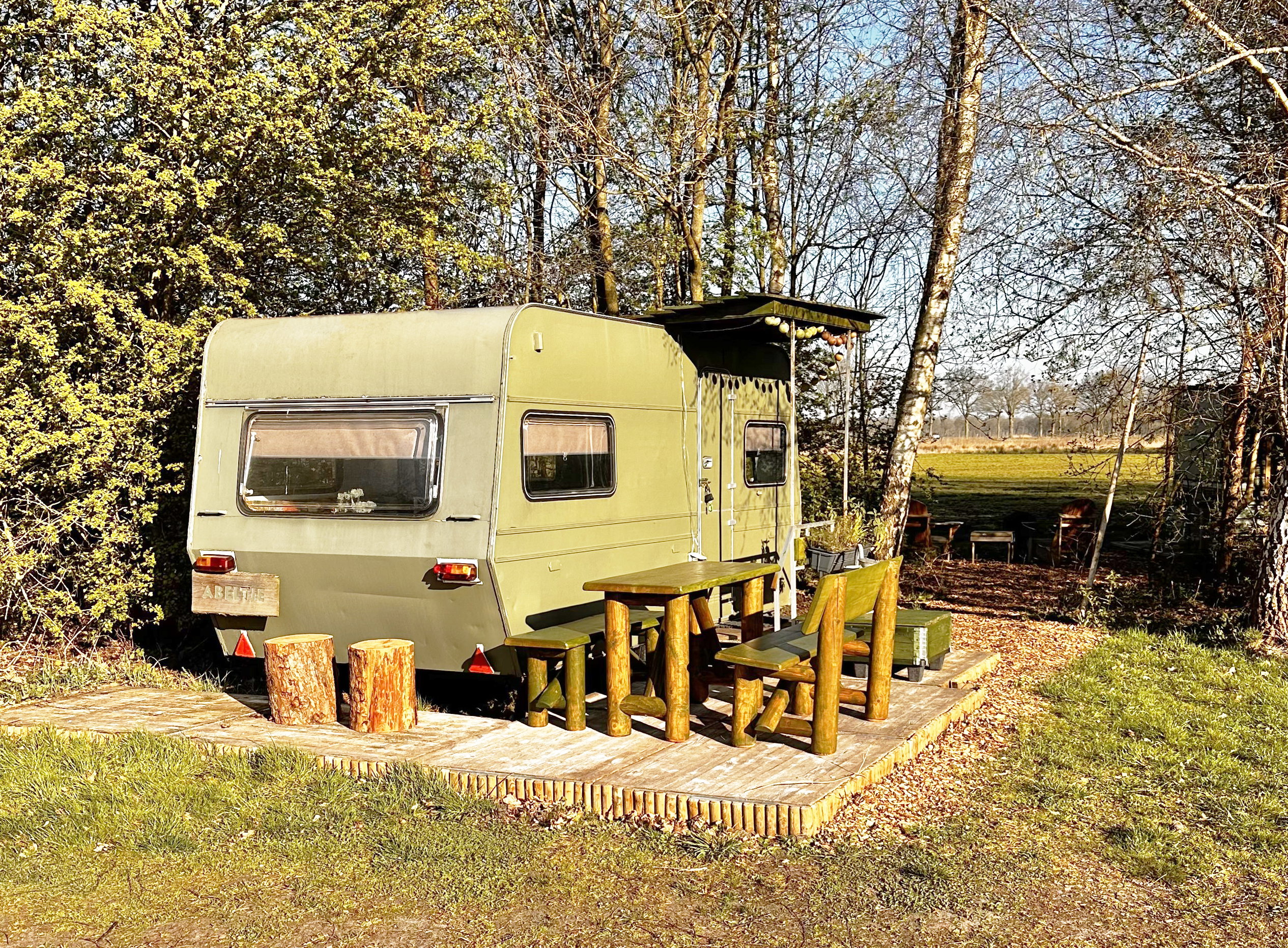 Natuurhuisje in Mantinge