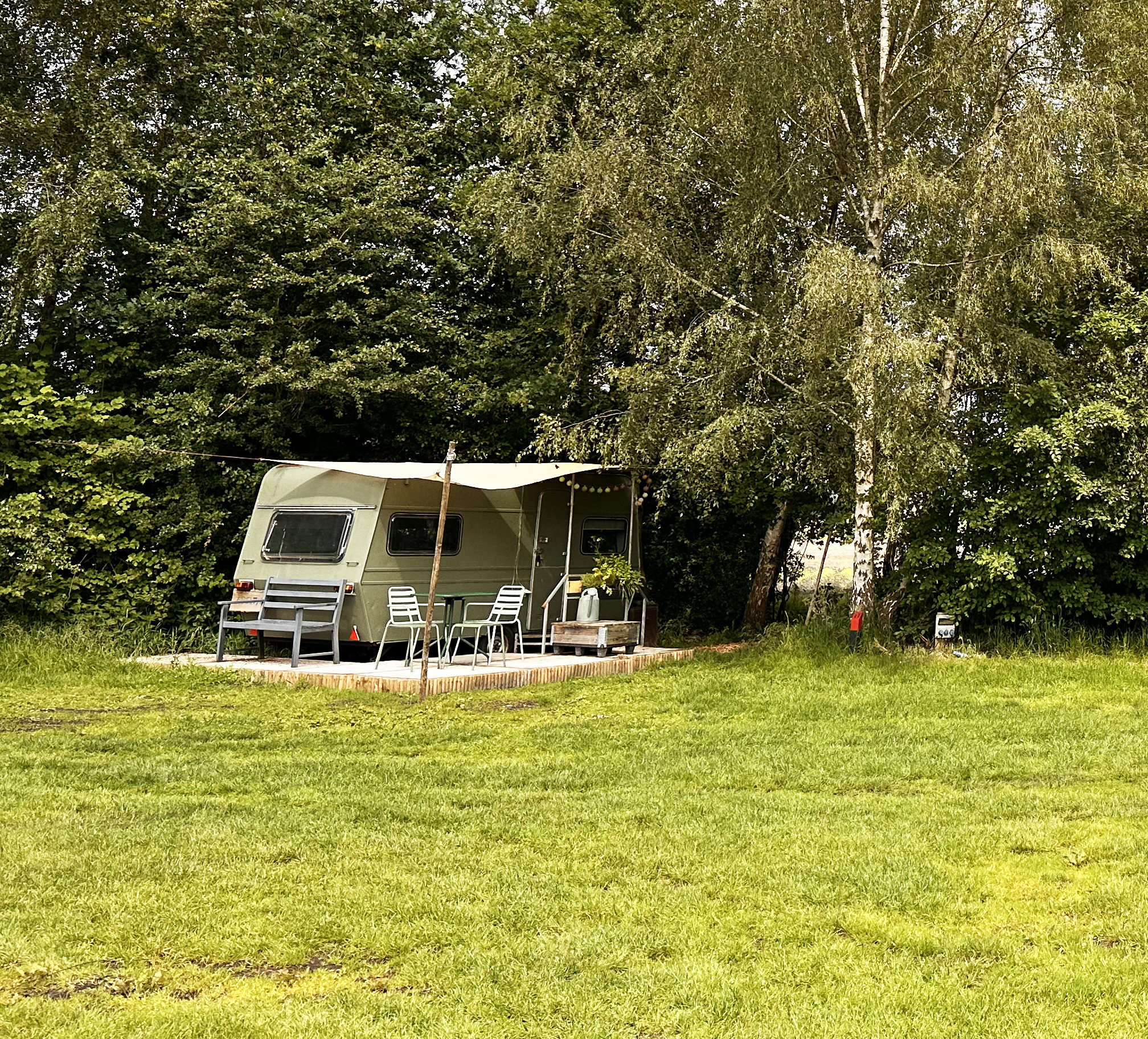 Natuurhuisje in Mantinge