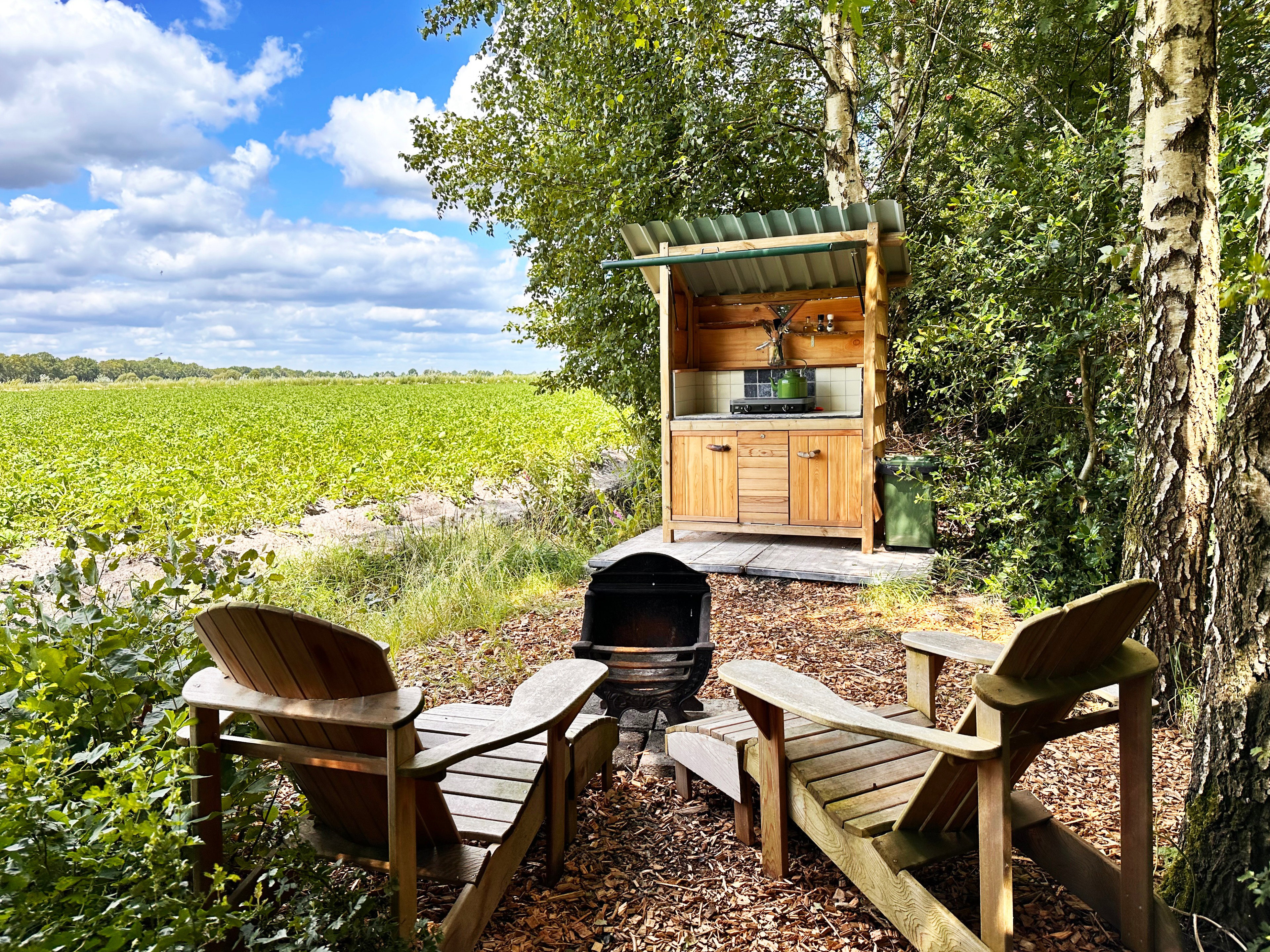 Natuurhuisje in Mantinge