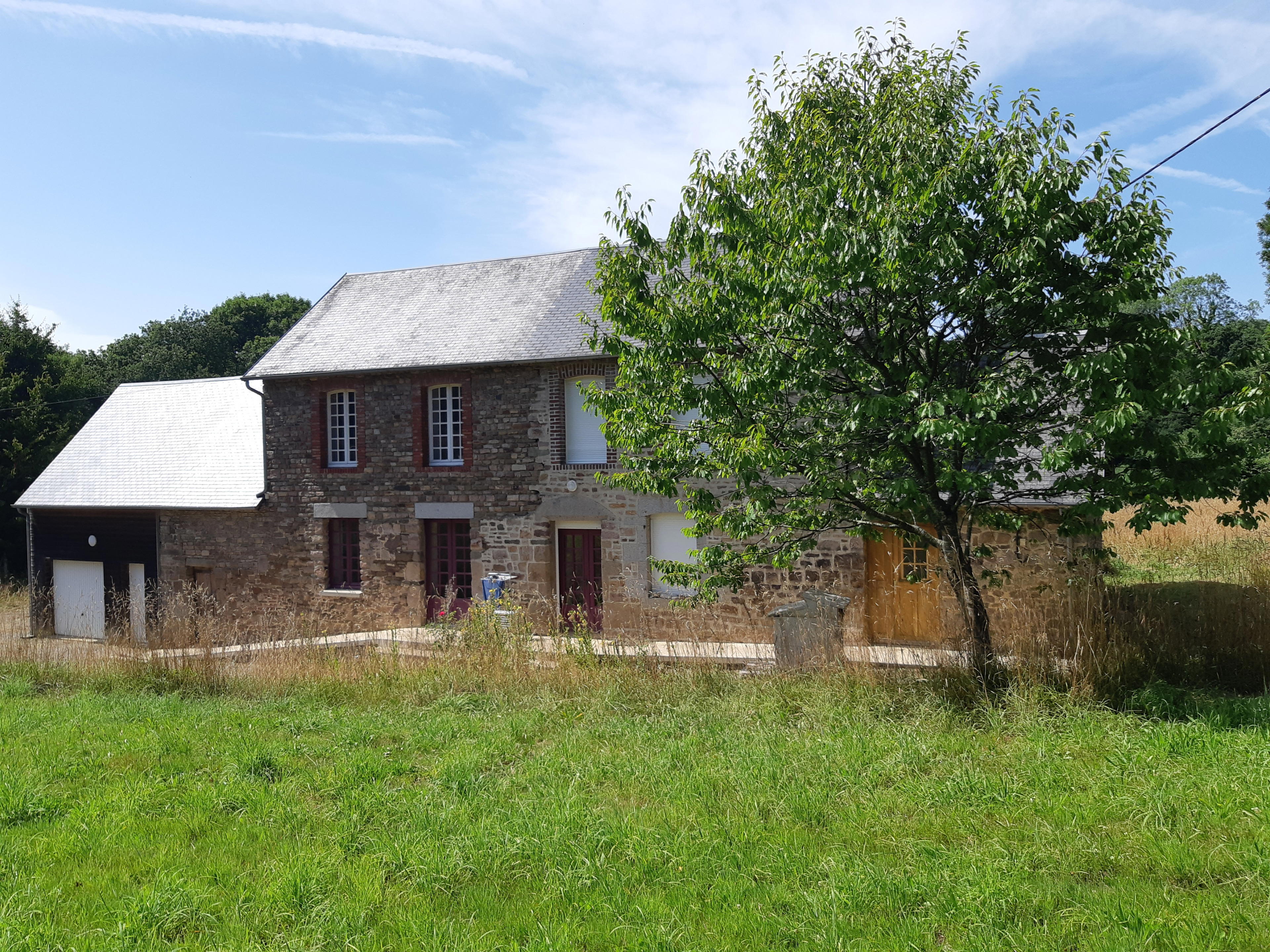 Nature house in La Lande d'Airou