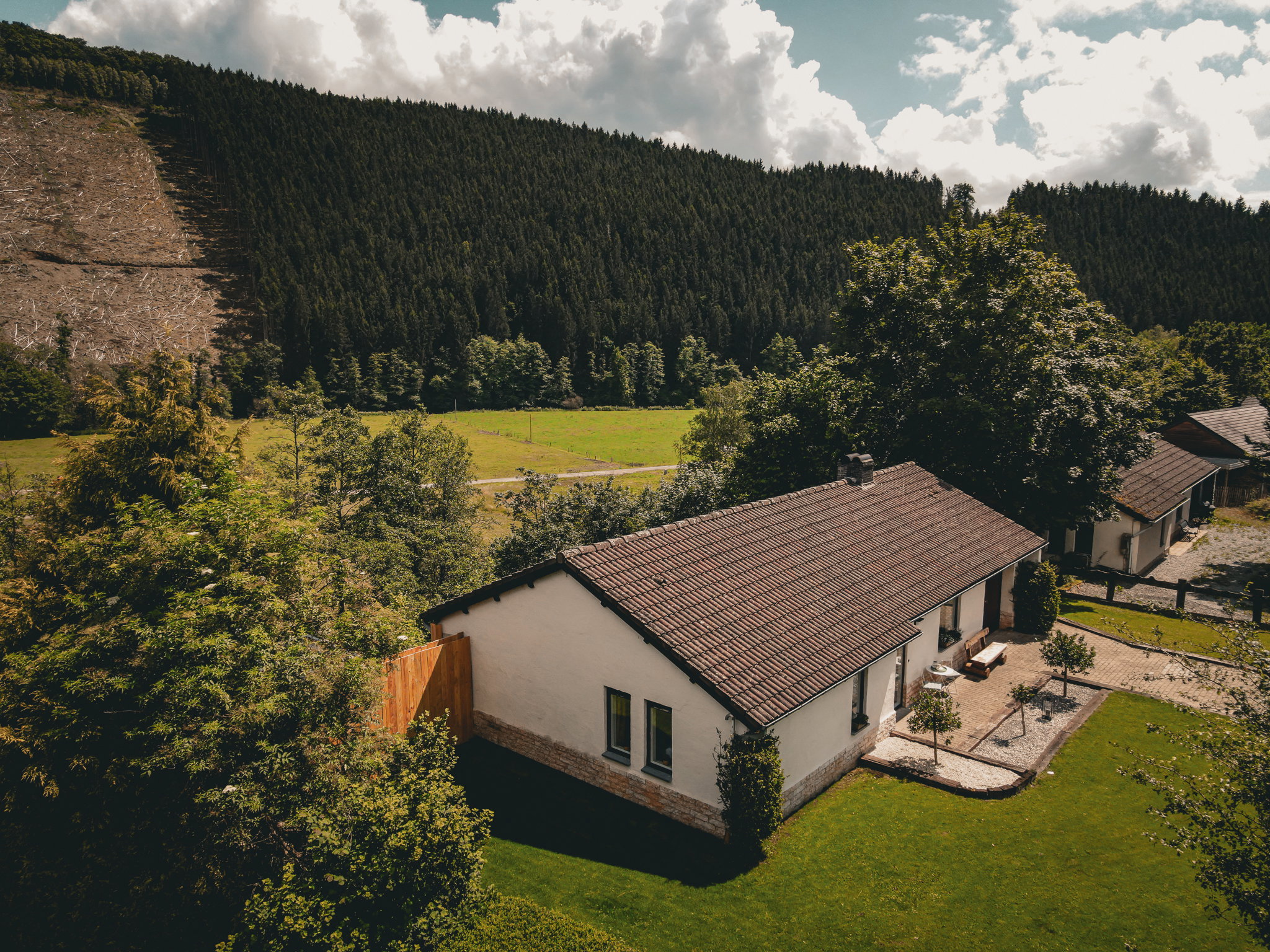 Casa nella natura a Burg-Reuland