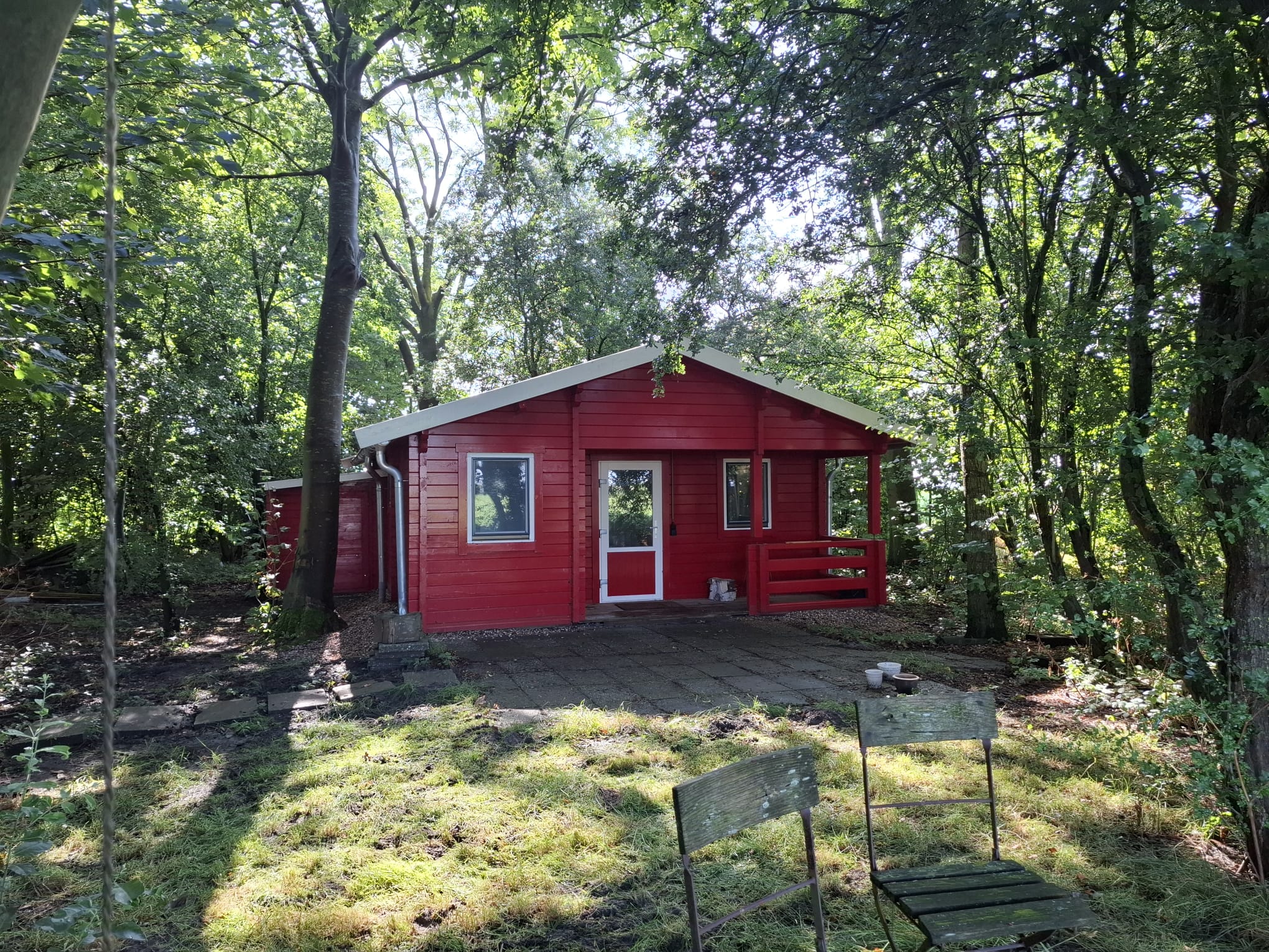 Casa nella natura a Pieterburen