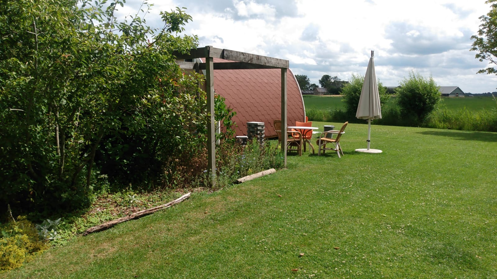 Natuurhuisje in Slappeterp