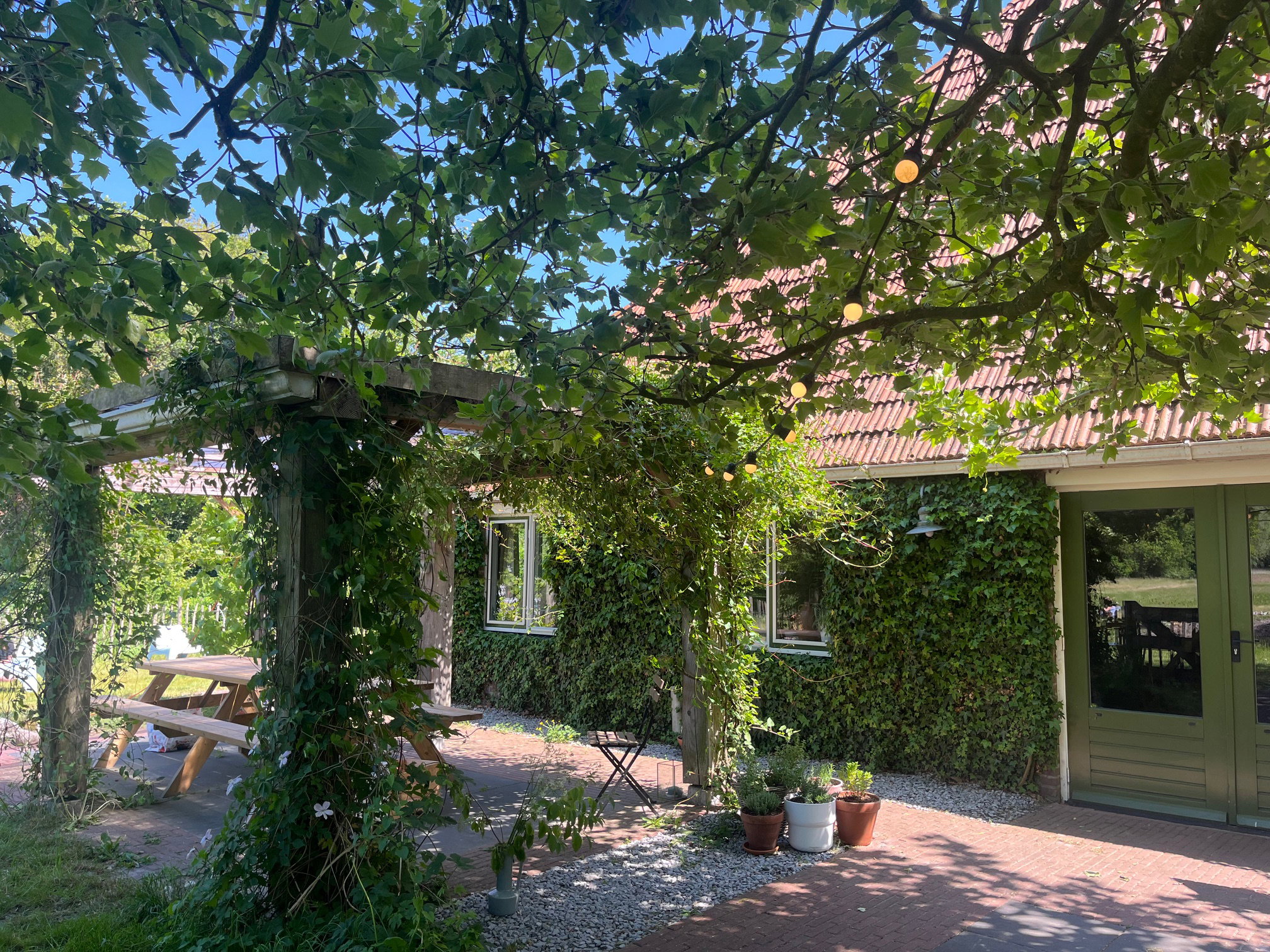 Maison nature à Oldeholtpade