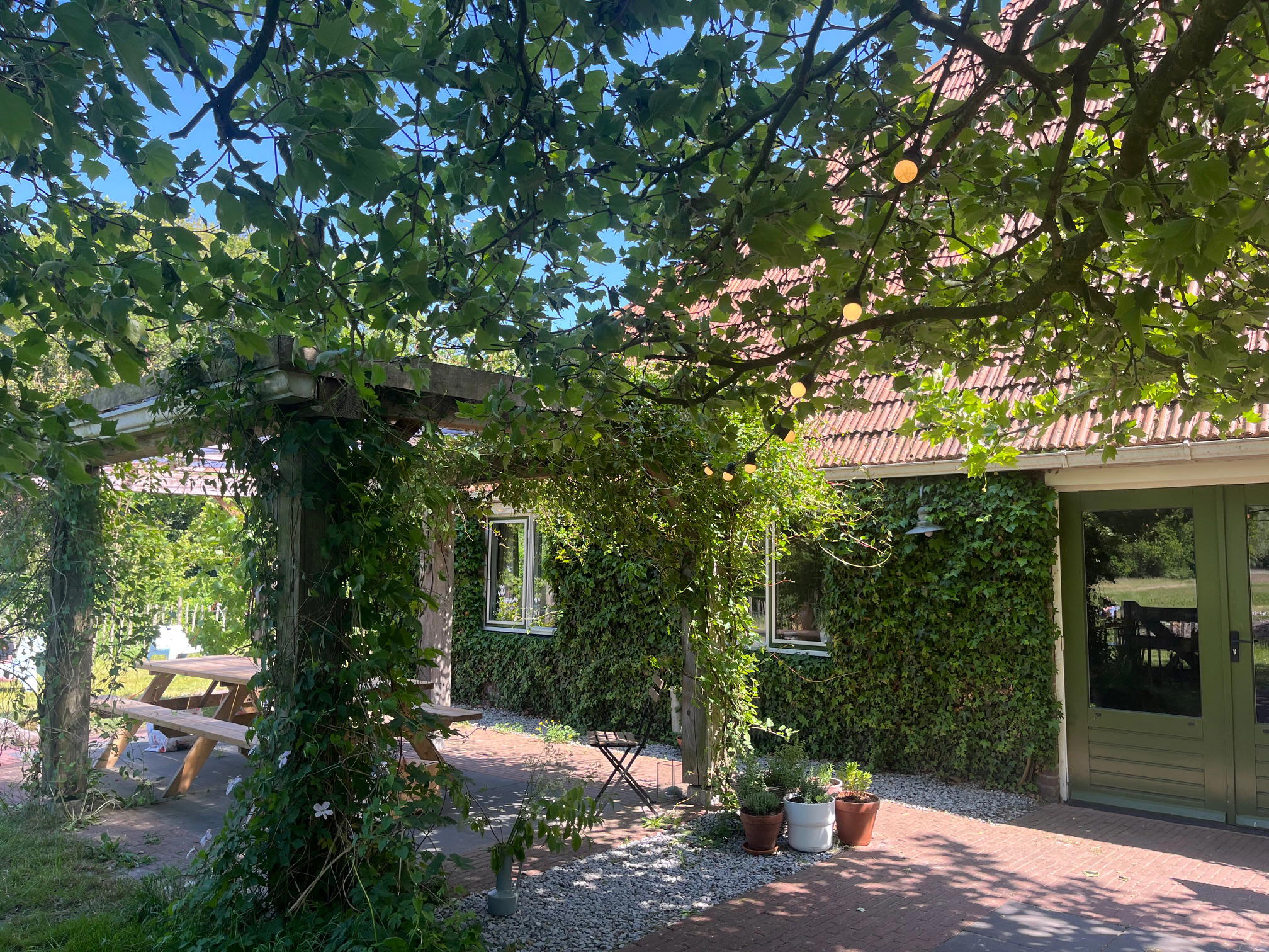 Nature house in Oldeholtpade