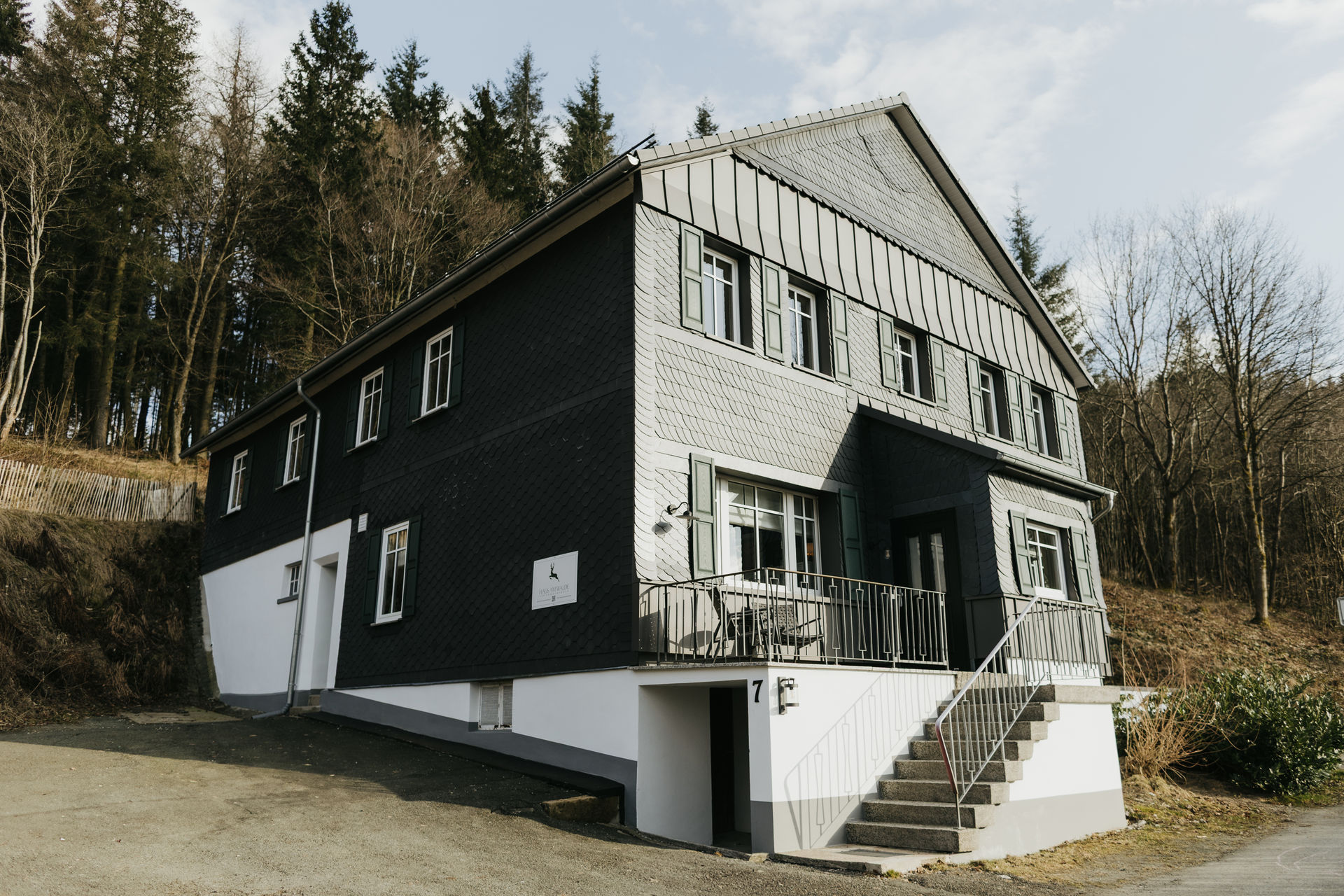 Casa nella natura a Küstelberg / Winterberg