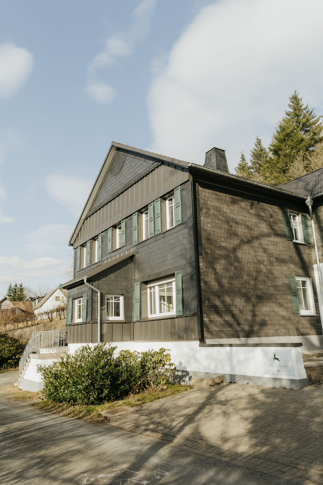 Casa nella natura a Küstelberg / Winterberg