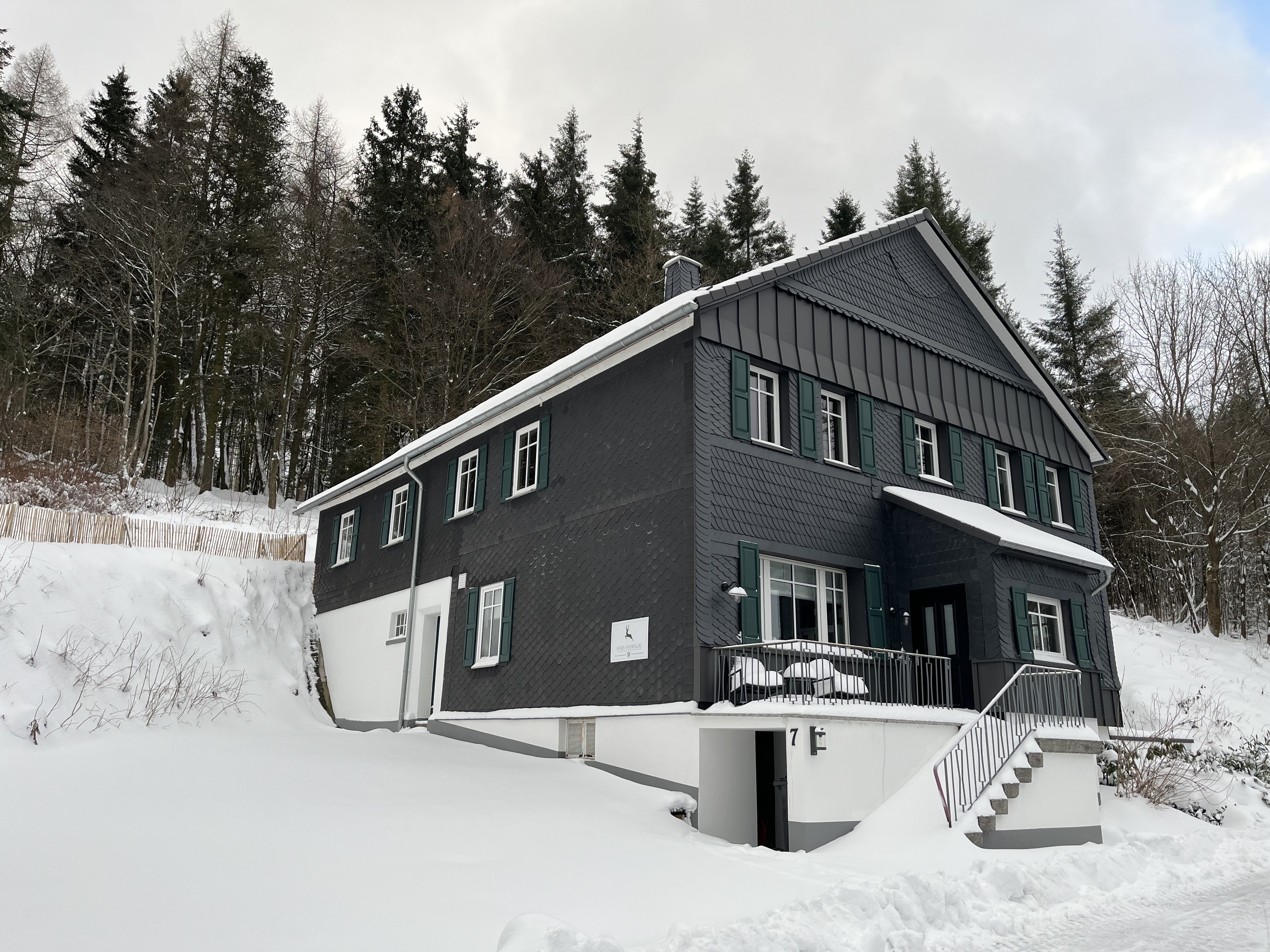 Casa nella natura a Küstelberg / Winterberg