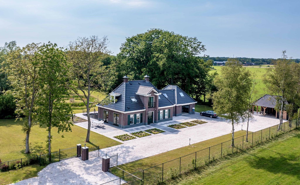 Nature house in Bakkeveen