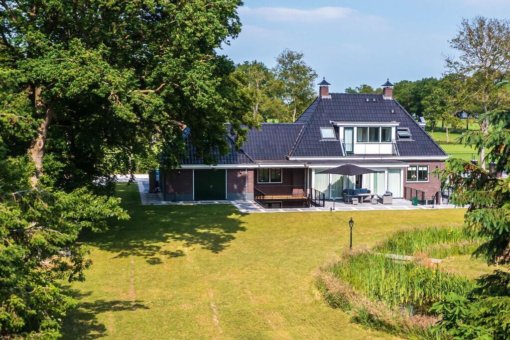 Nature house in Bakkeveen