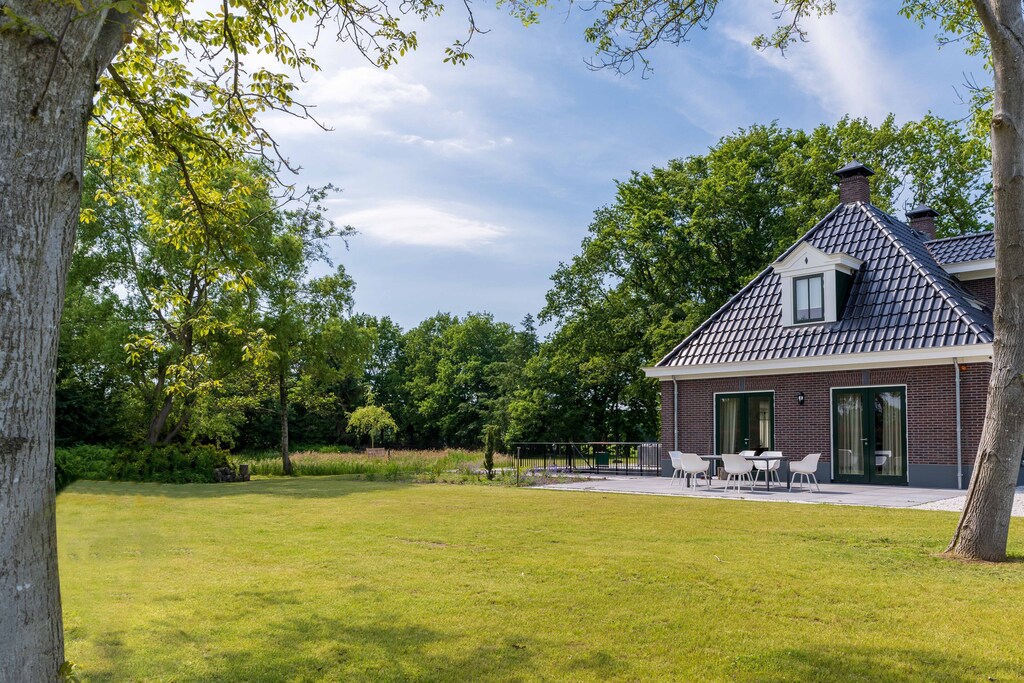 Nature house in Bakkeveen